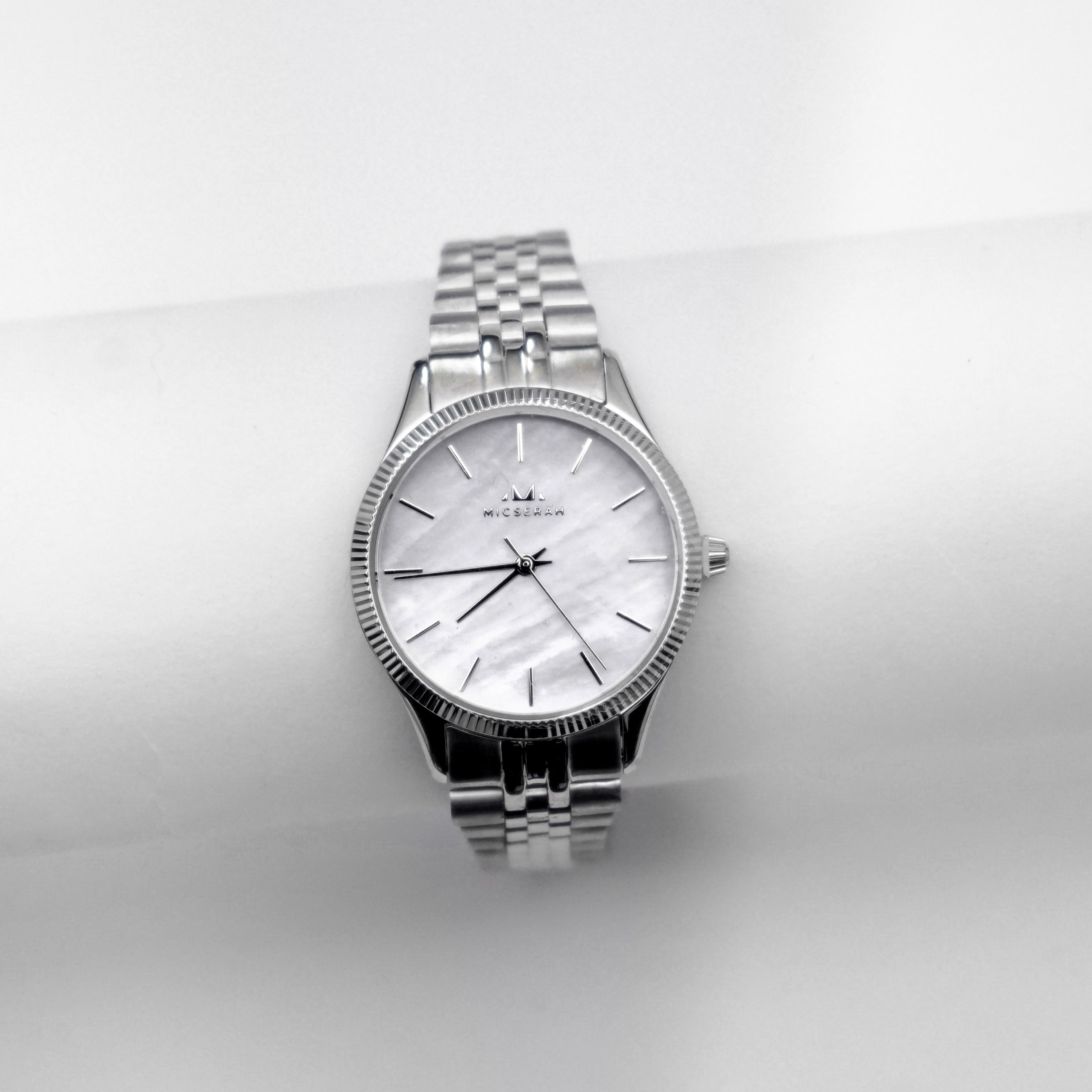 Seashell Silver: The Quiet Luxury Your Wrist Deserves