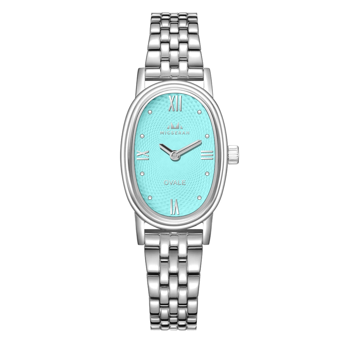 Ovale – Silver Blue