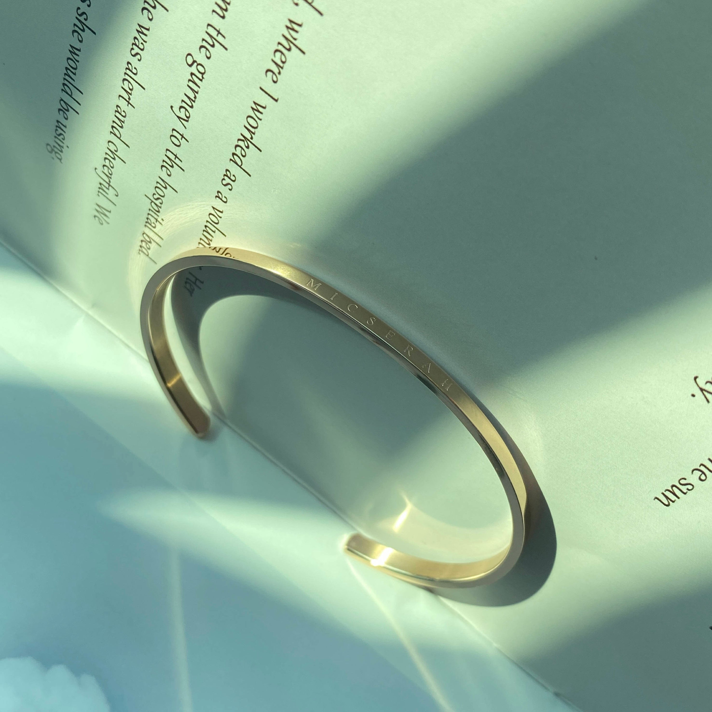 Royal Cuff- Yellow Gold