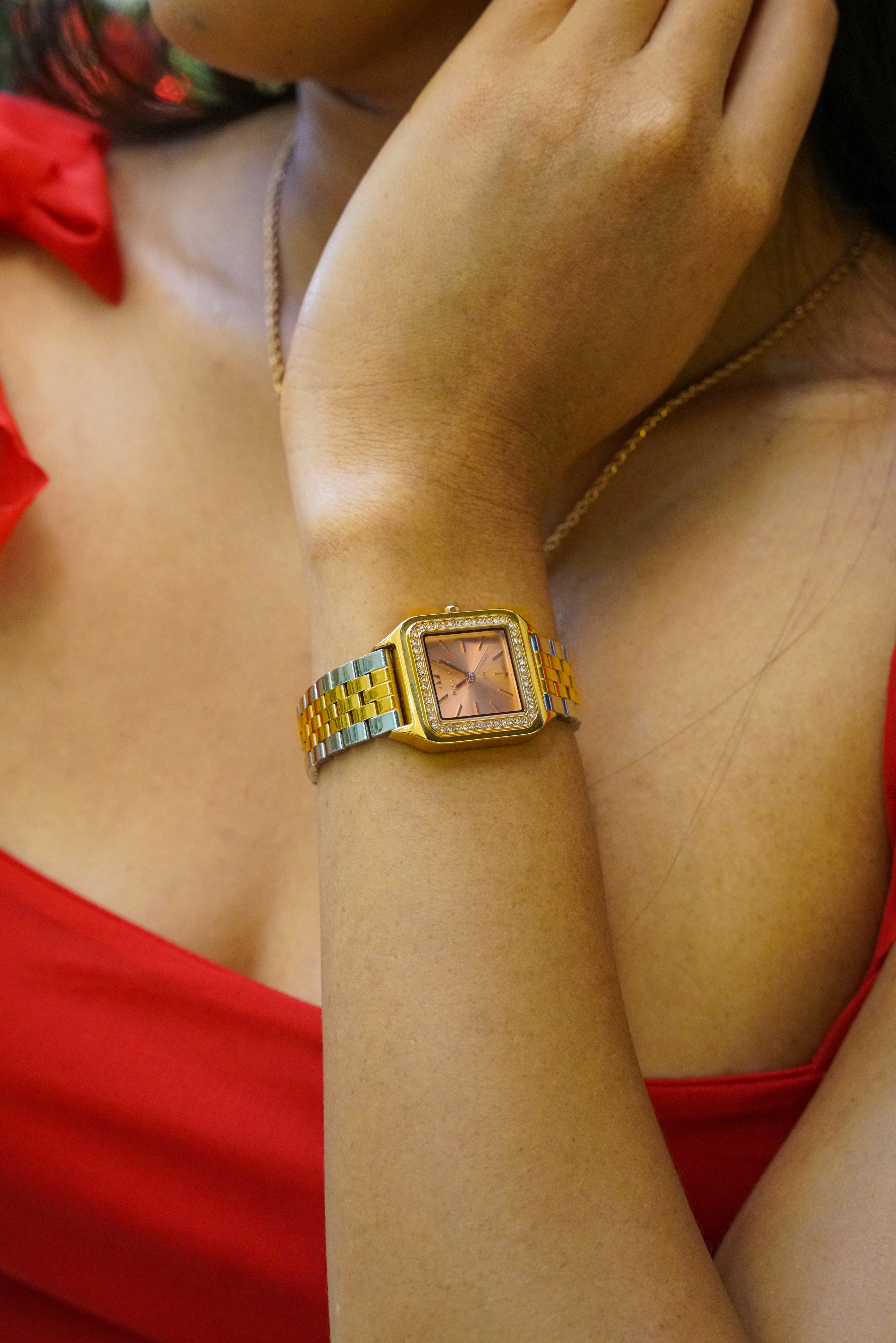 5th Silver Rose Gold