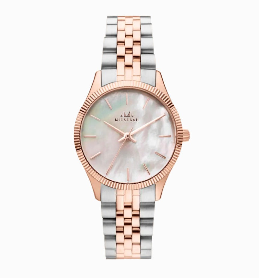 Seashell rose-silver