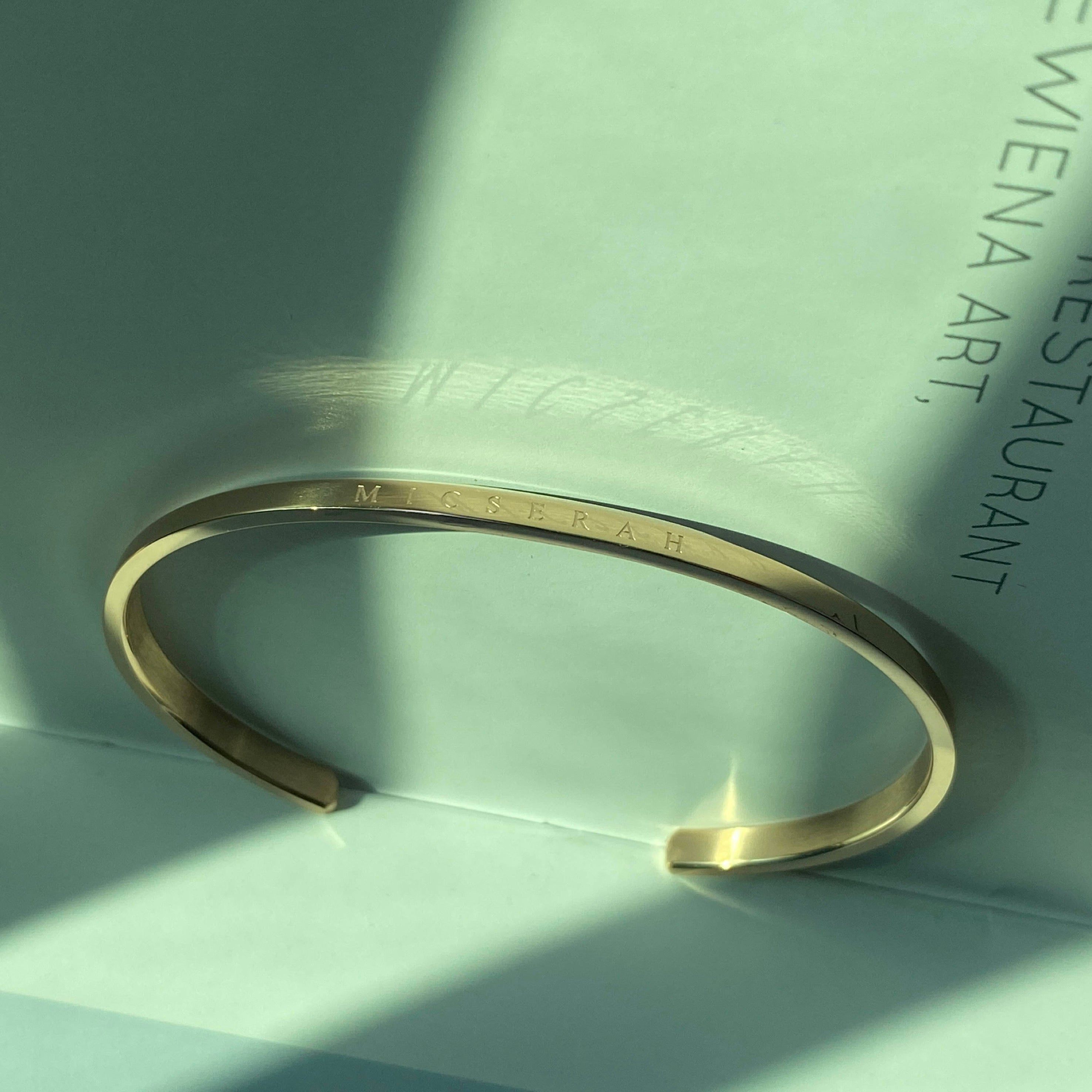 Royal Cuff- Yellow Gold