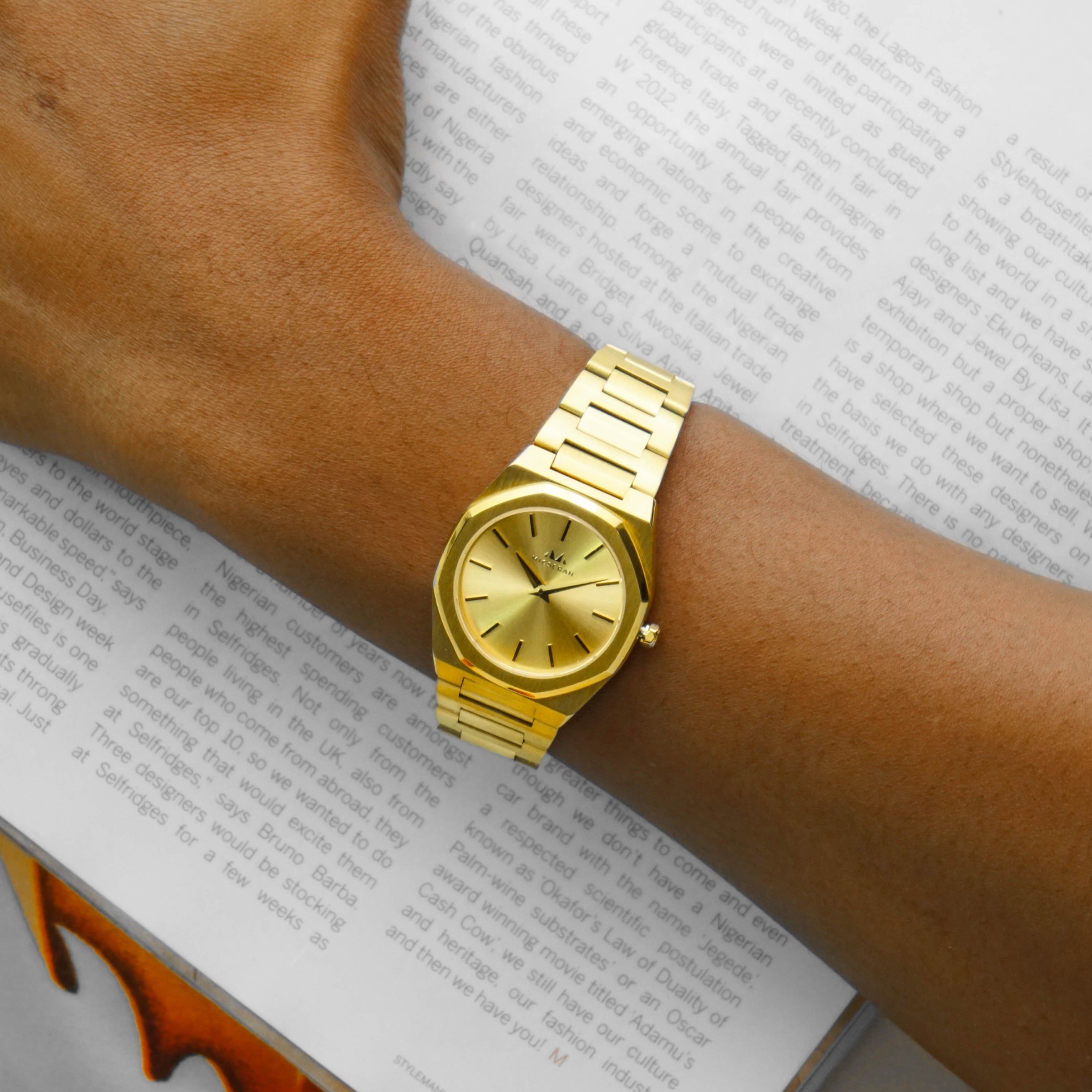 Boyfriend Gold X Royal Cuff