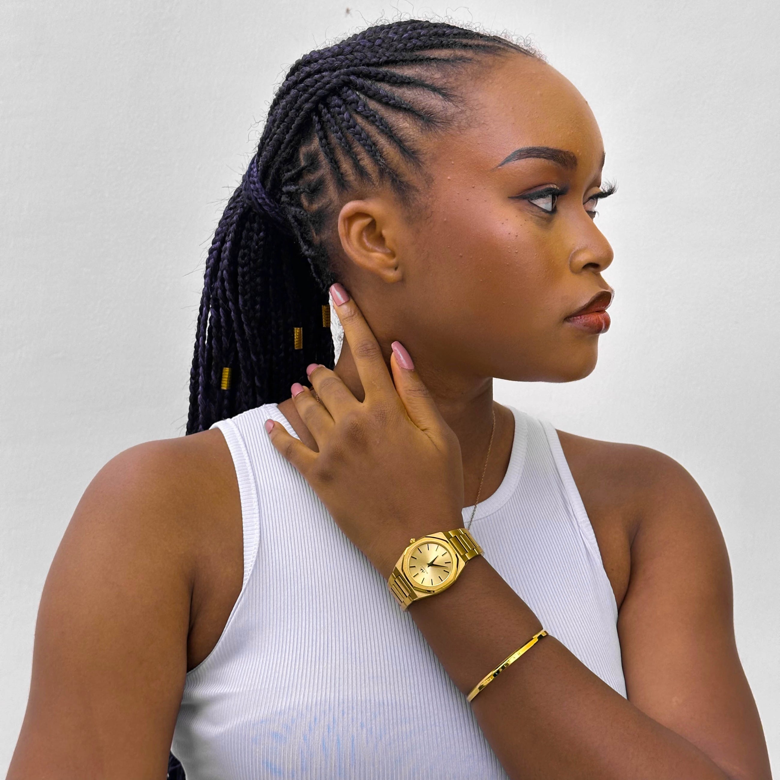 Boyfriend Gold X Royal Cuff