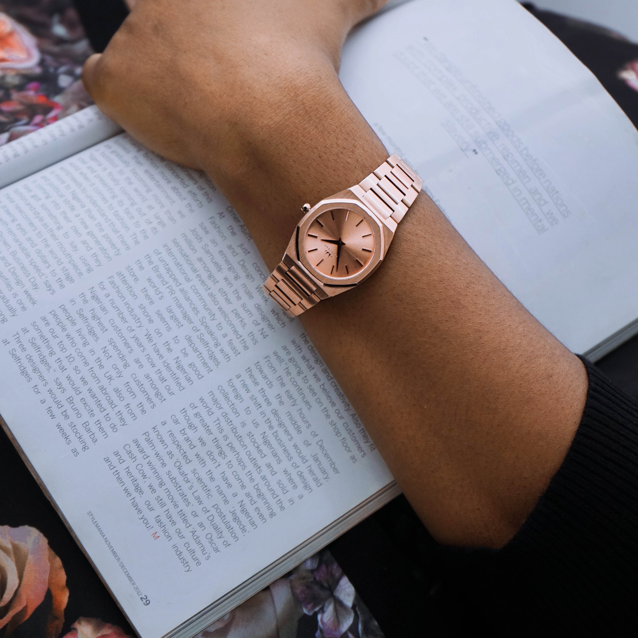 Boyfriend Rose-Gold