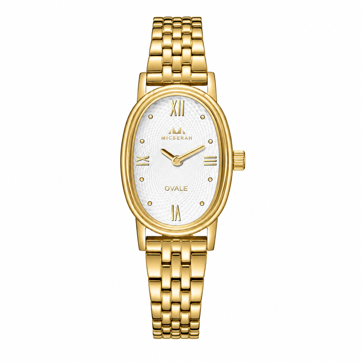 Ovale – Gold White