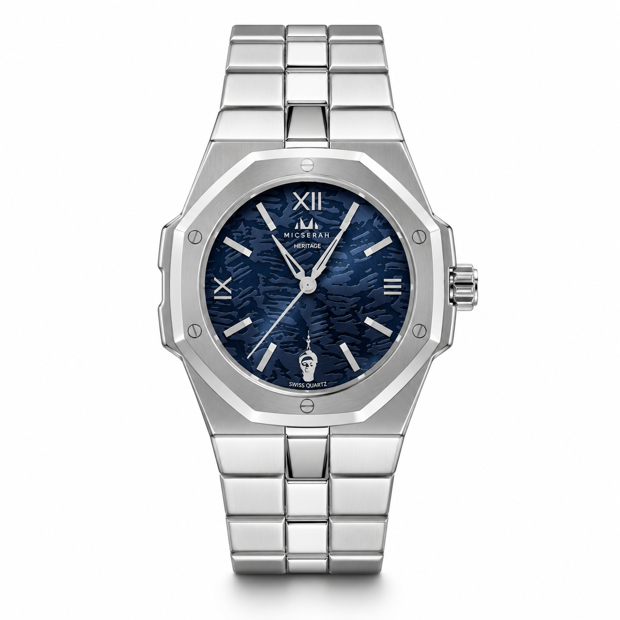 Heritage 33 Atlantic Blue Silver