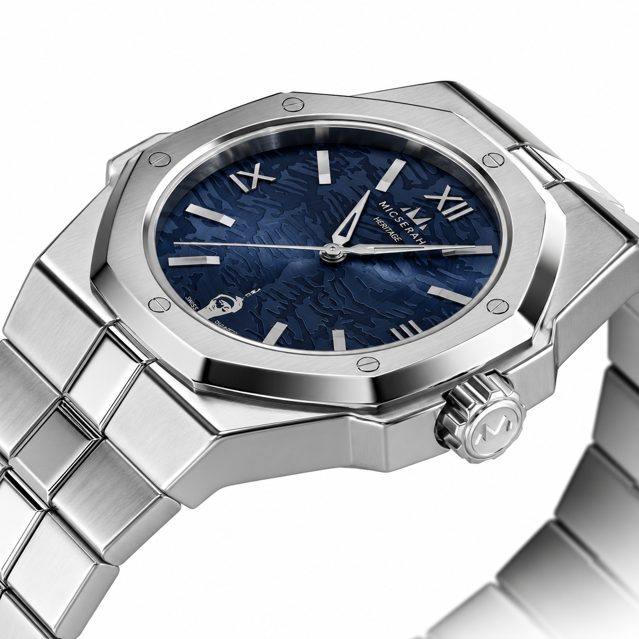 Heritage 33 Atlantic Blue Silver