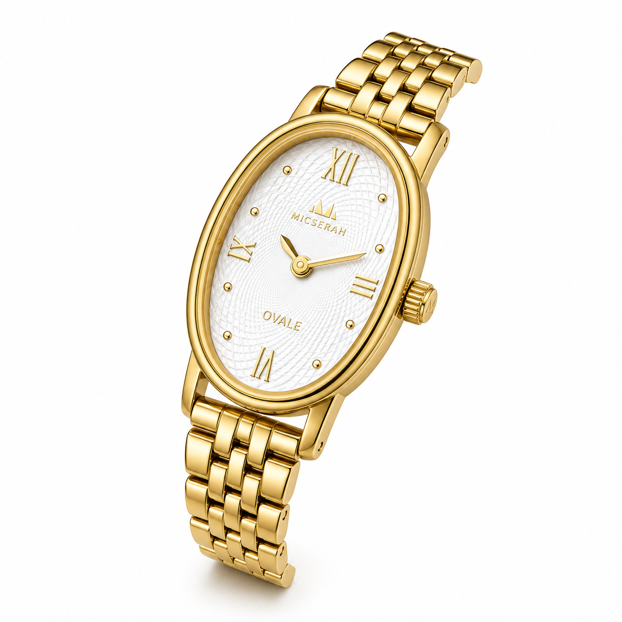 Ovale – Gold White