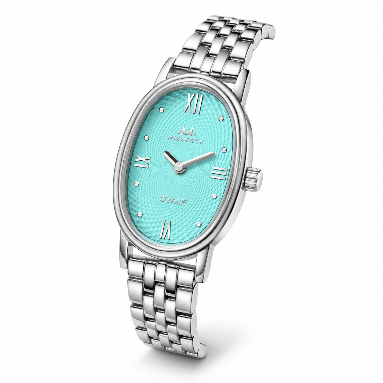 Ovale – Silver Blue