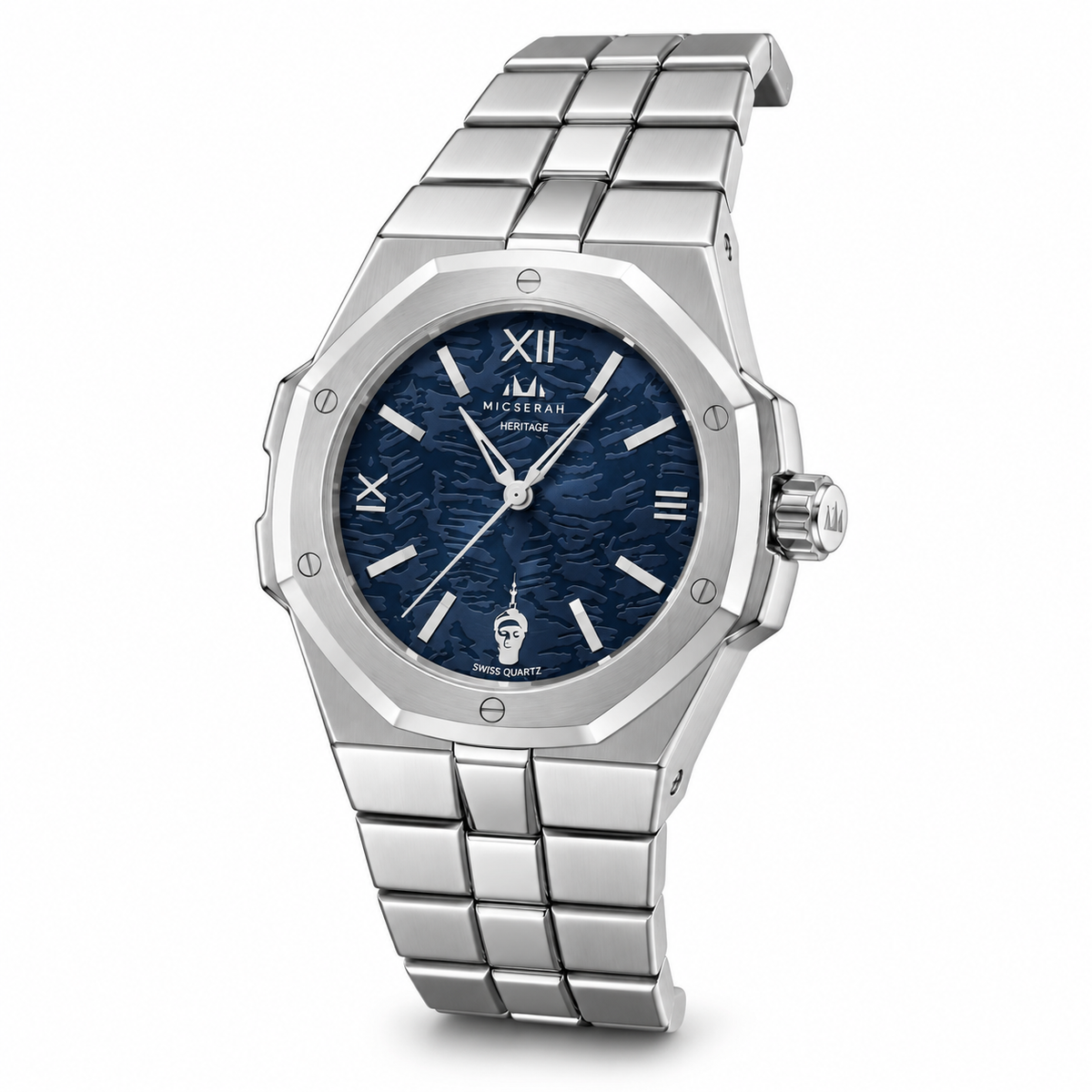 Heritage 33 Atlantic Blue Silver