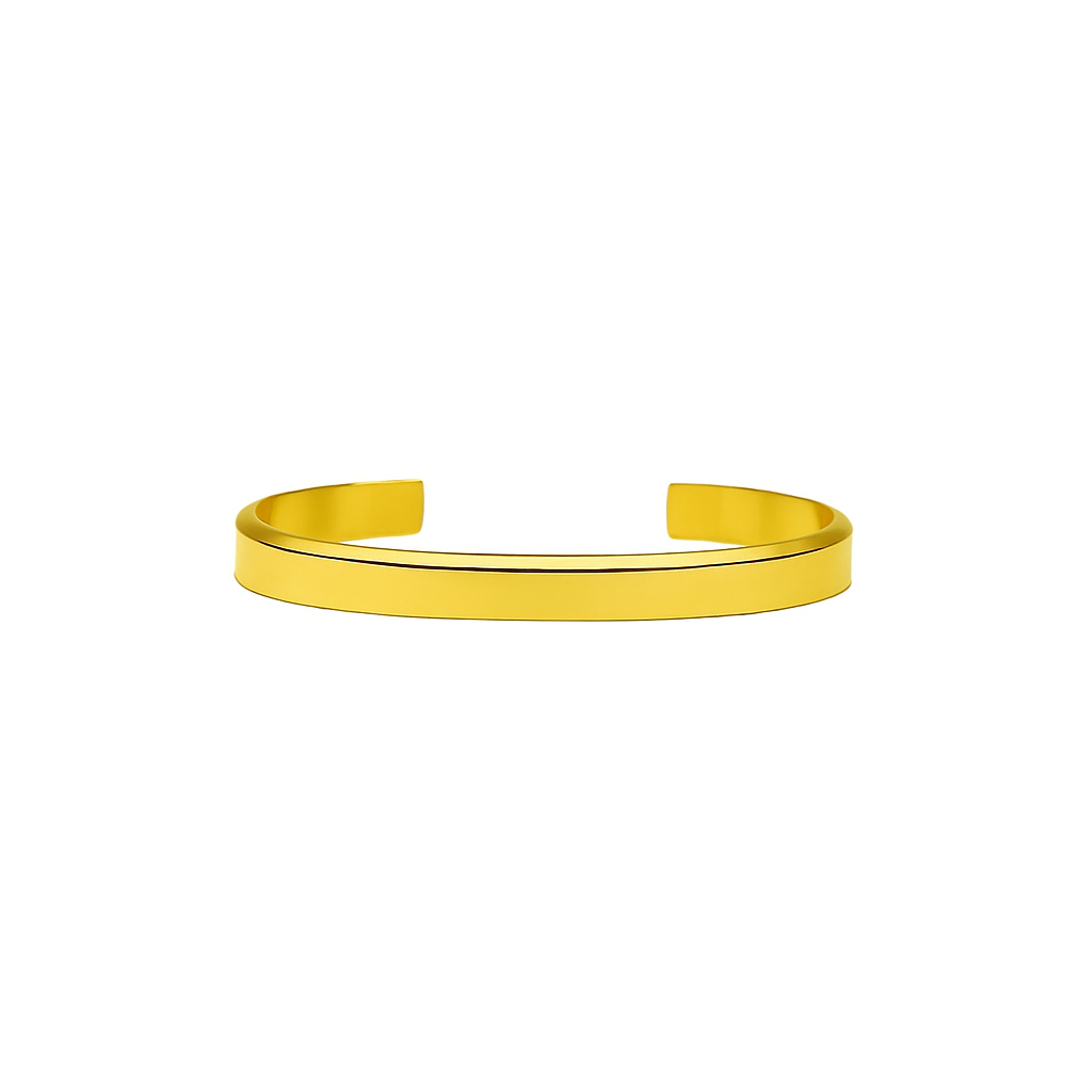 Minimal Cuff Yellow-Gold