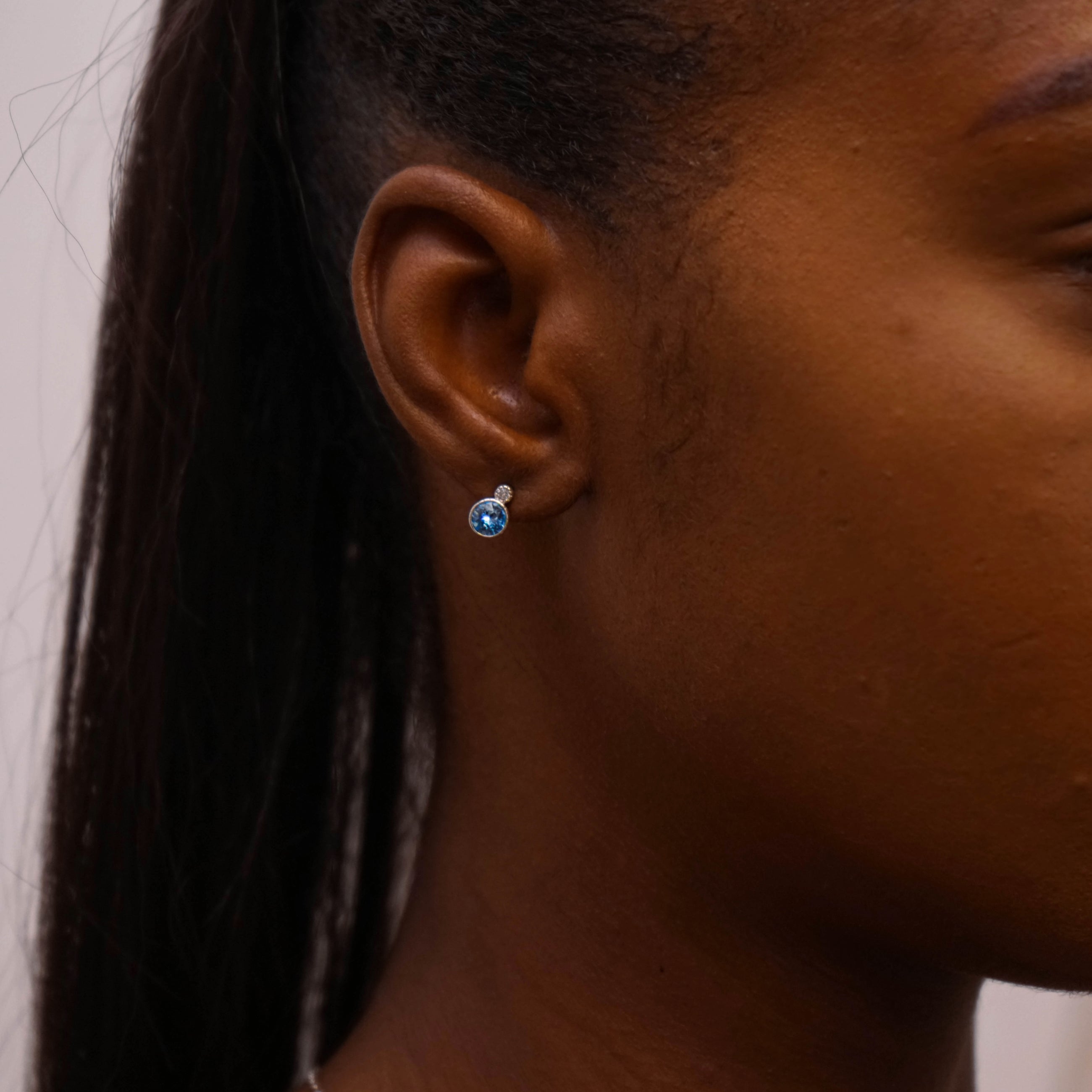 Ocean Eye Earring