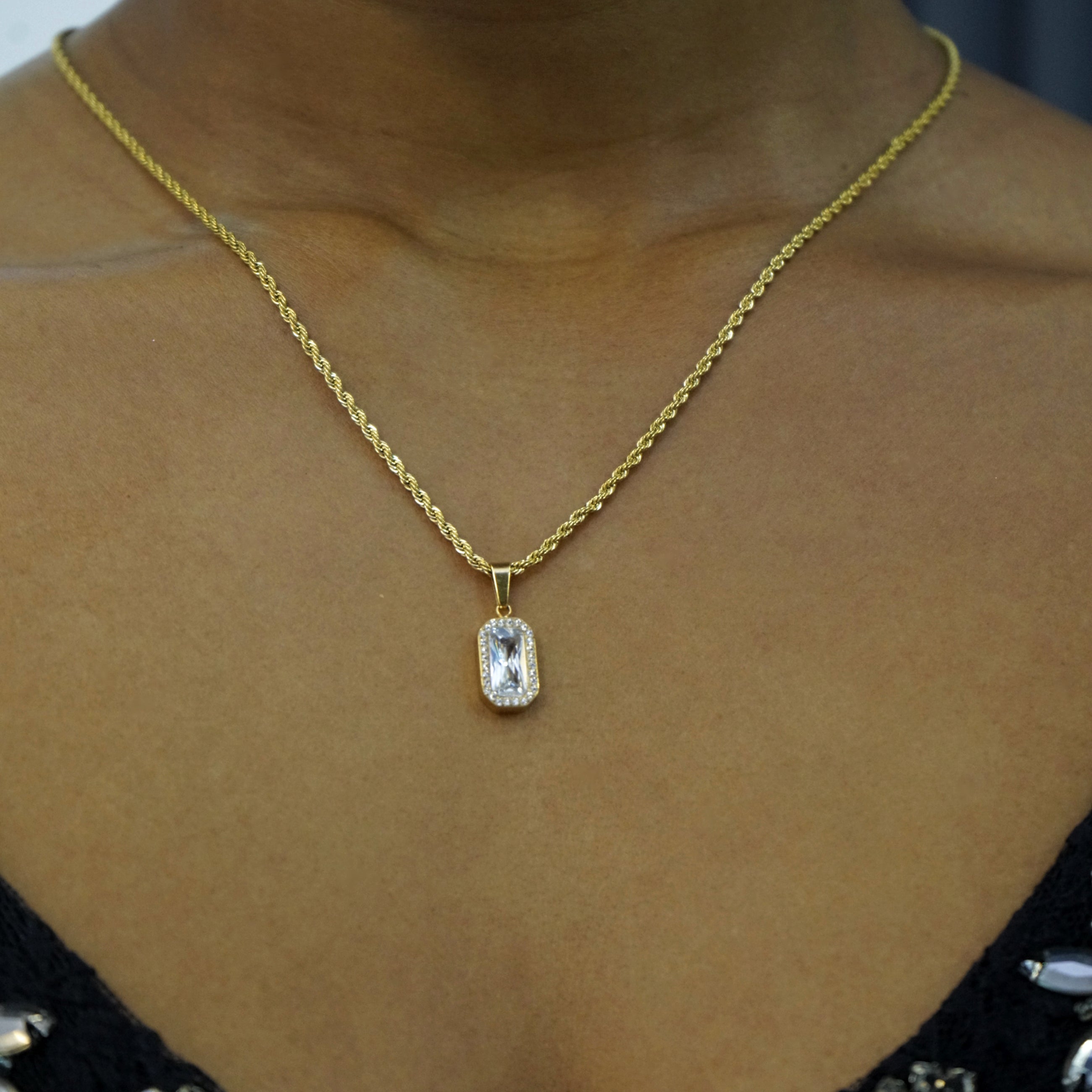 Golden Éclat Set – Yellow Gold