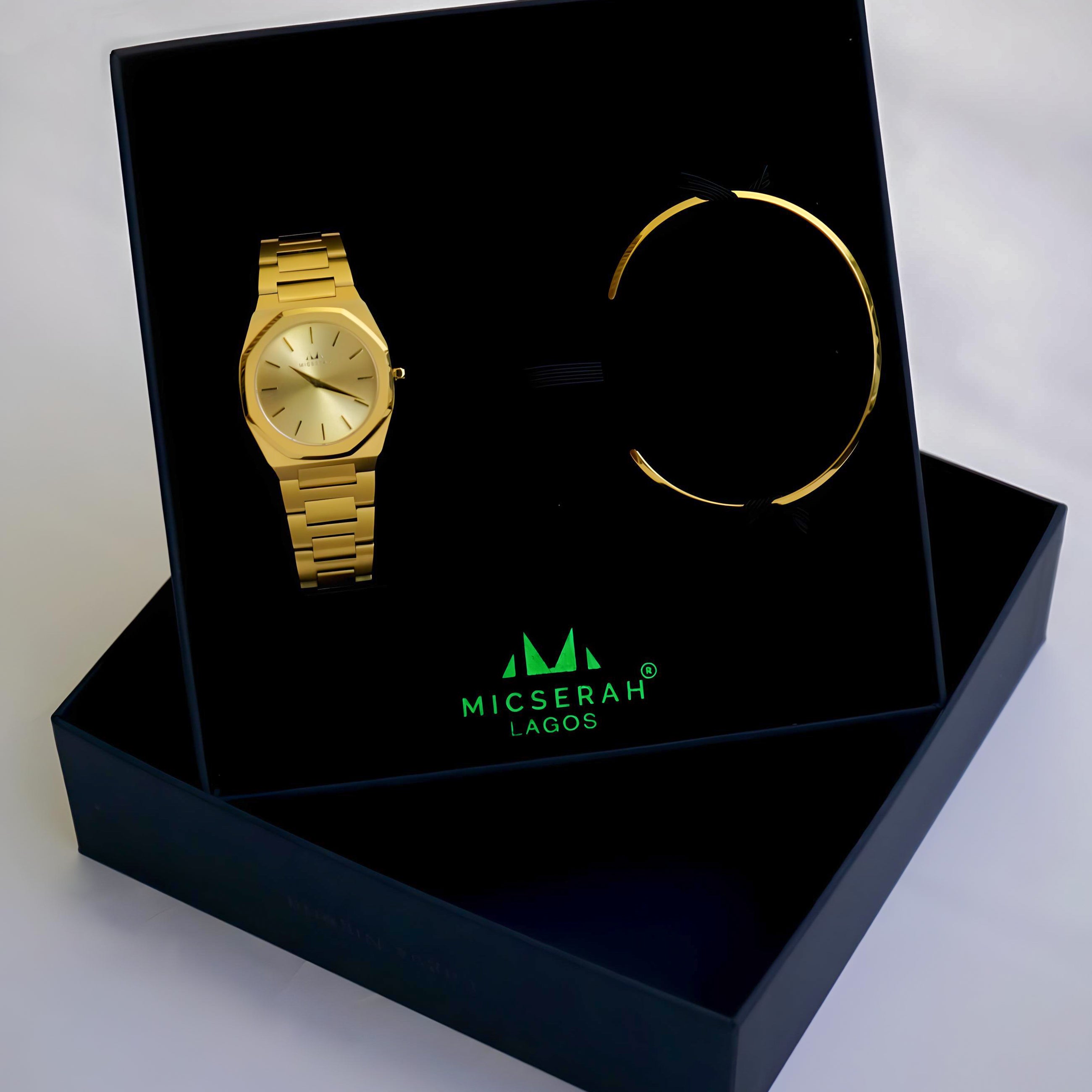 Boyfriend Gold X Royal Cuff