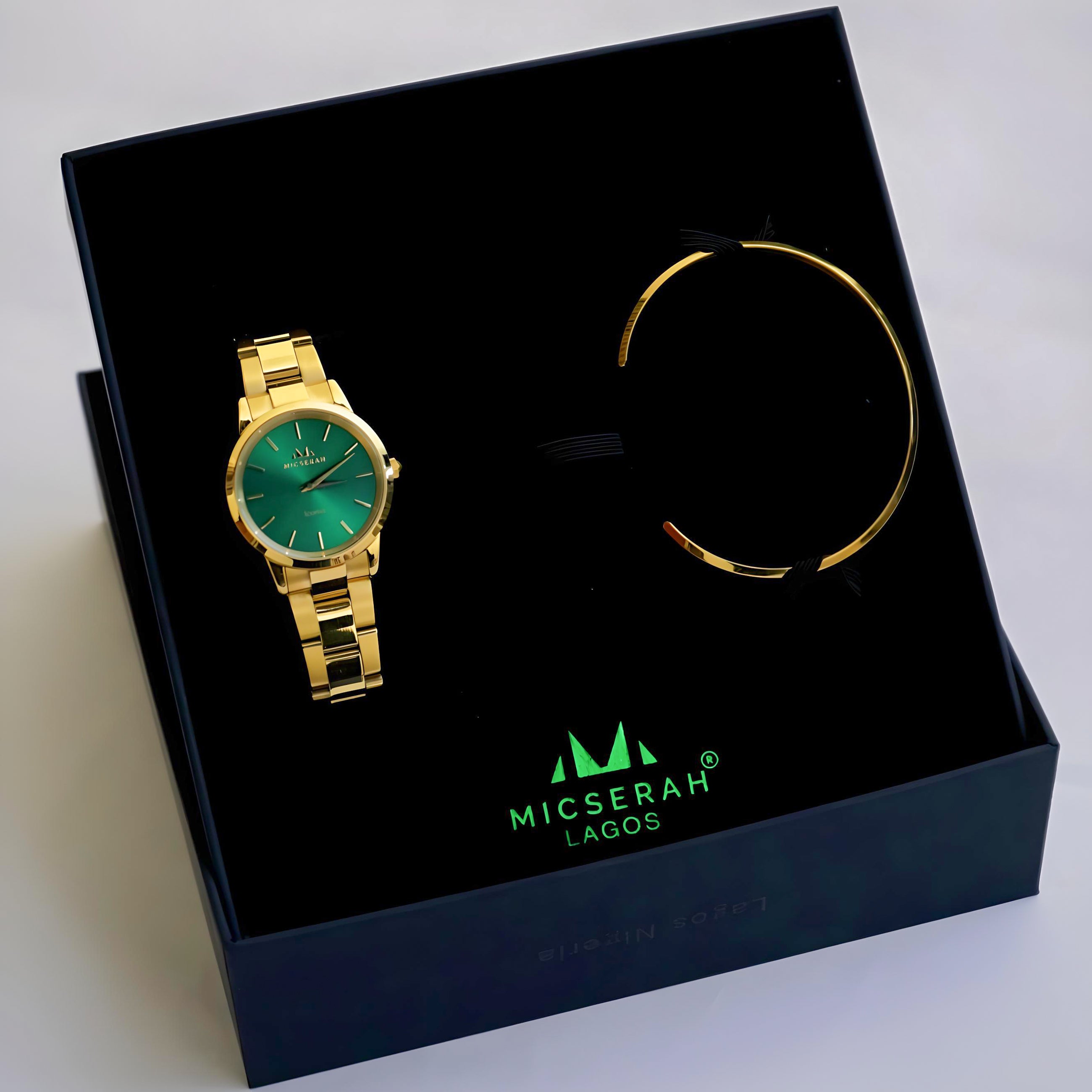 Iconia Green X Royal Cuff
