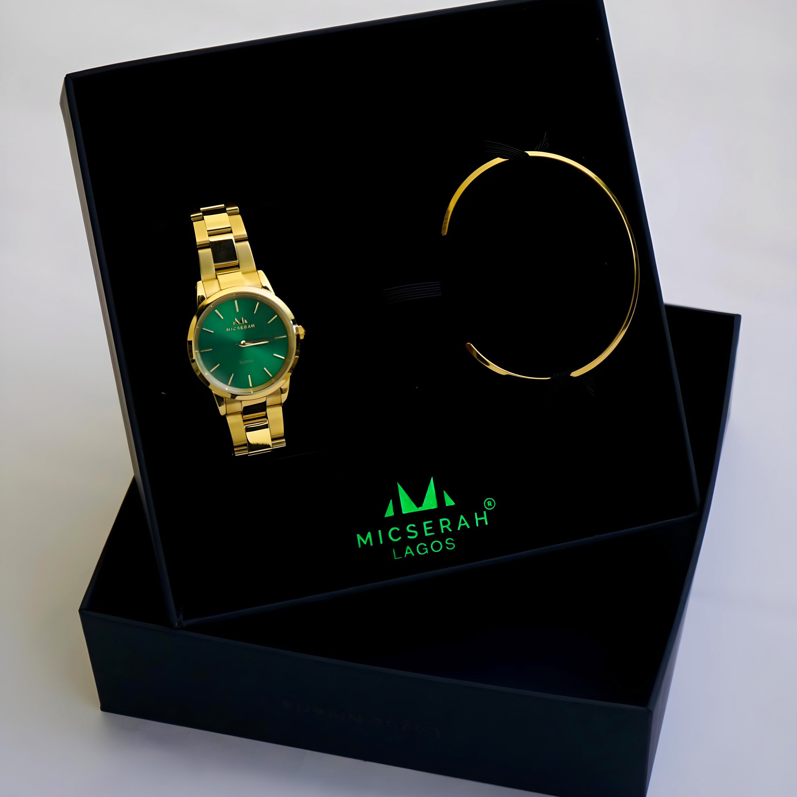 Iconia Green X Royal Cuff