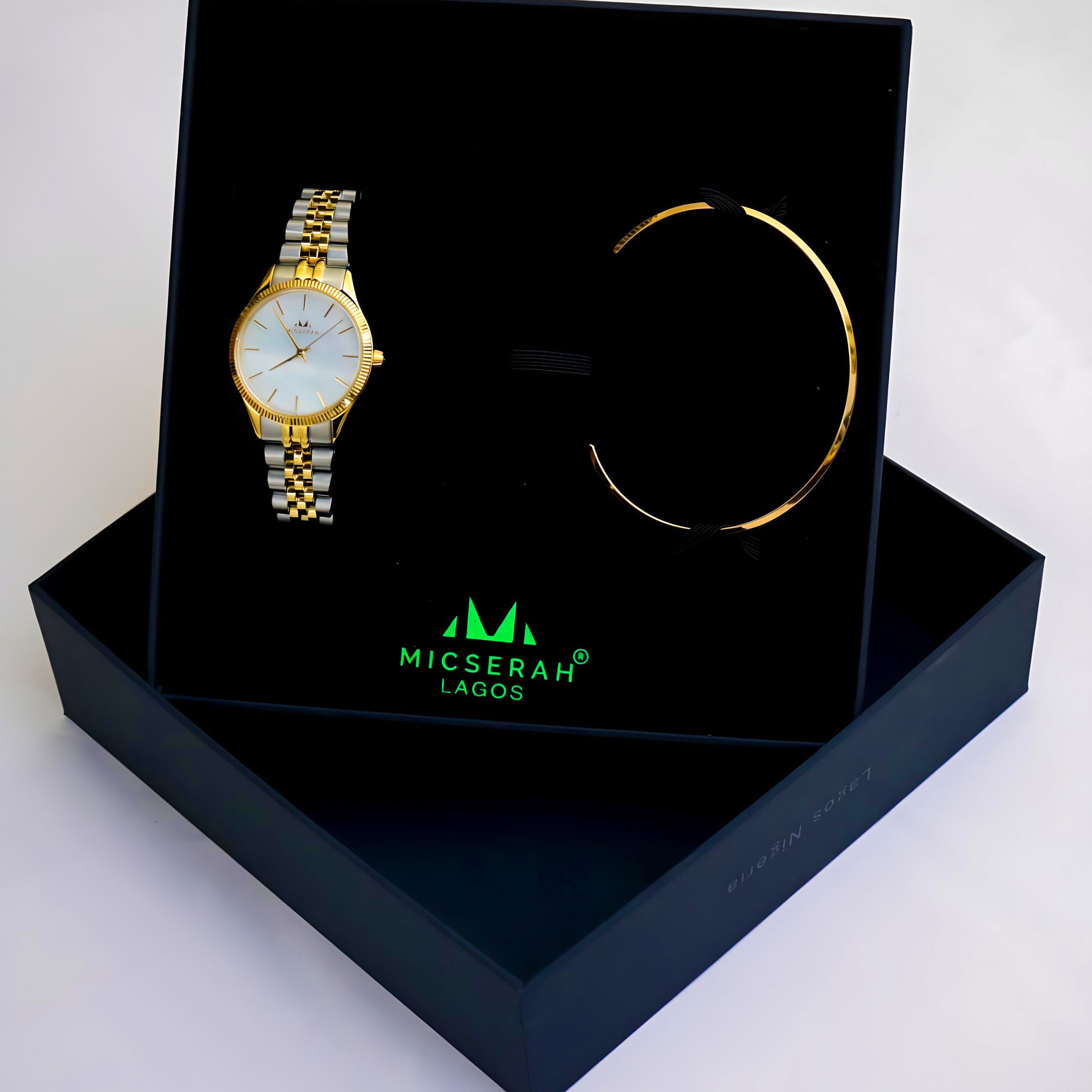 Seashell Gold X Royal Cuff