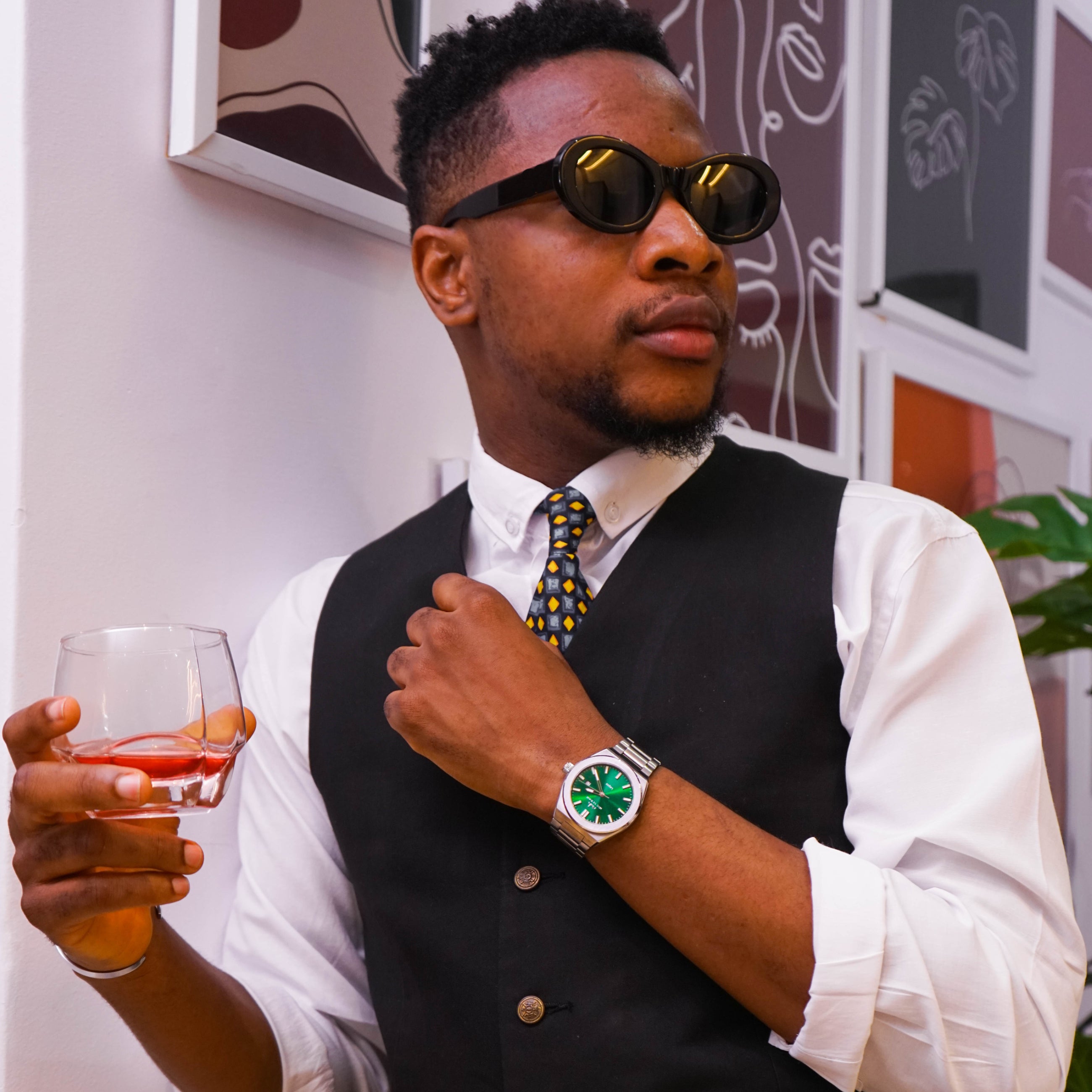 Lagos Titanium