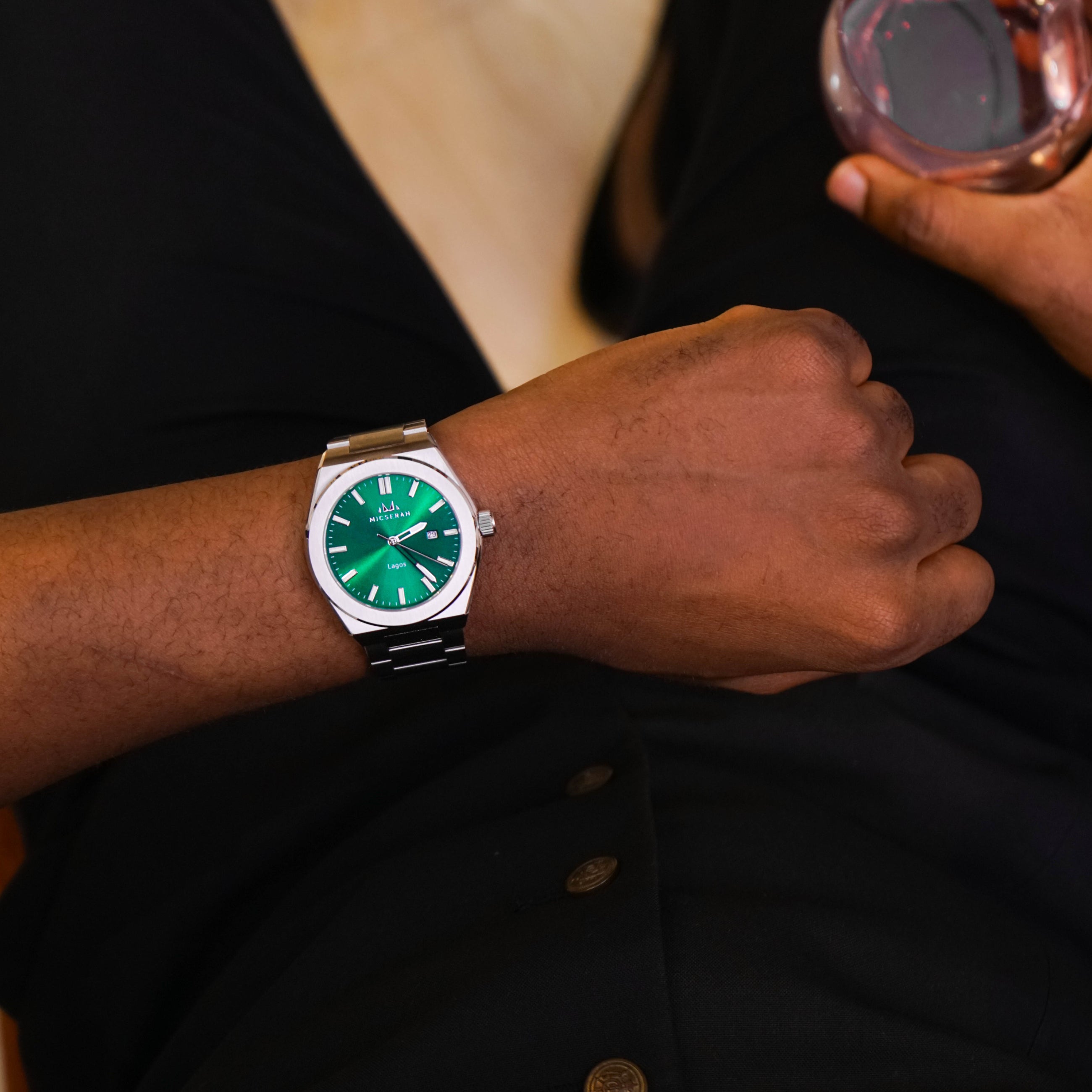 Lagos Titanium