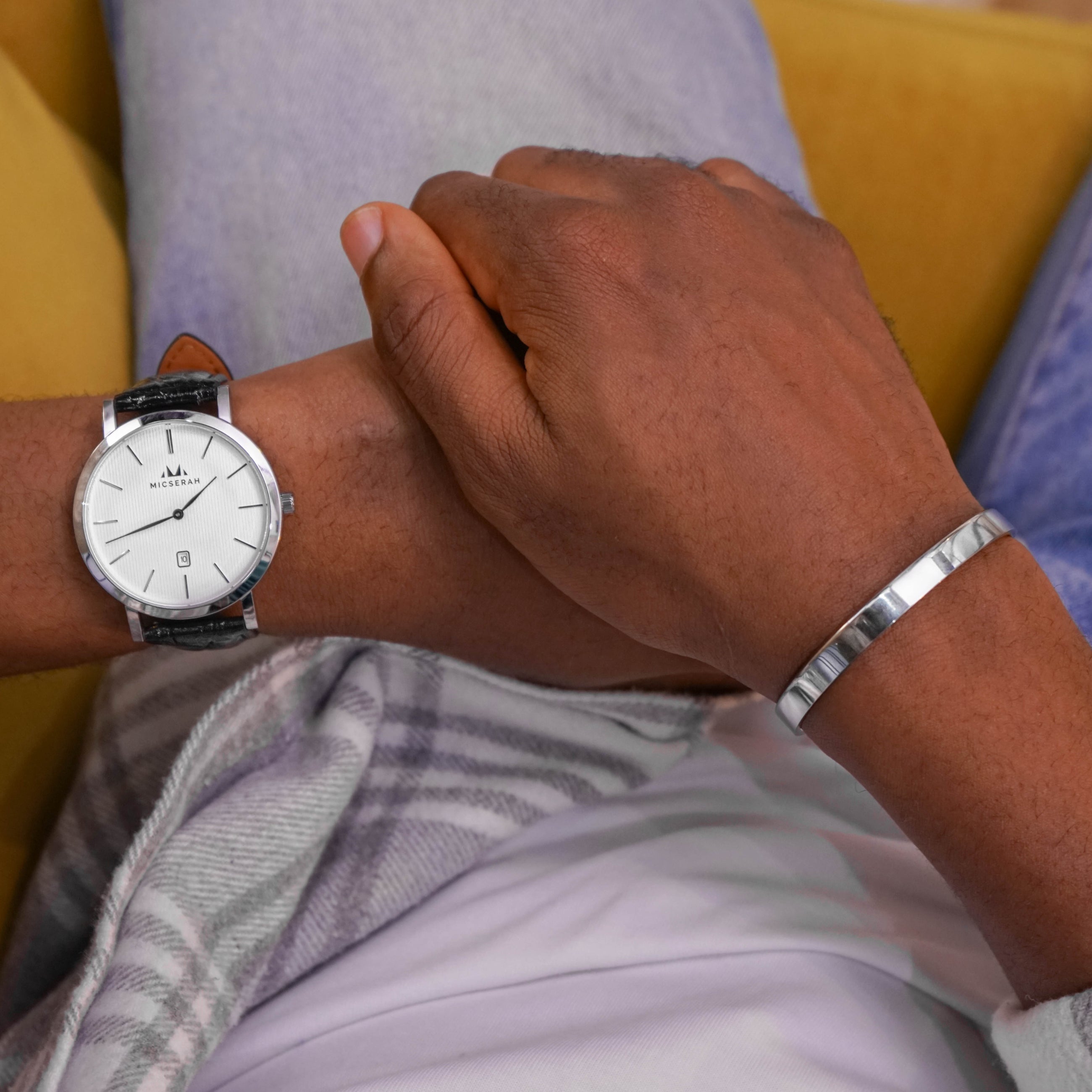 CLASSIC-Black Silver