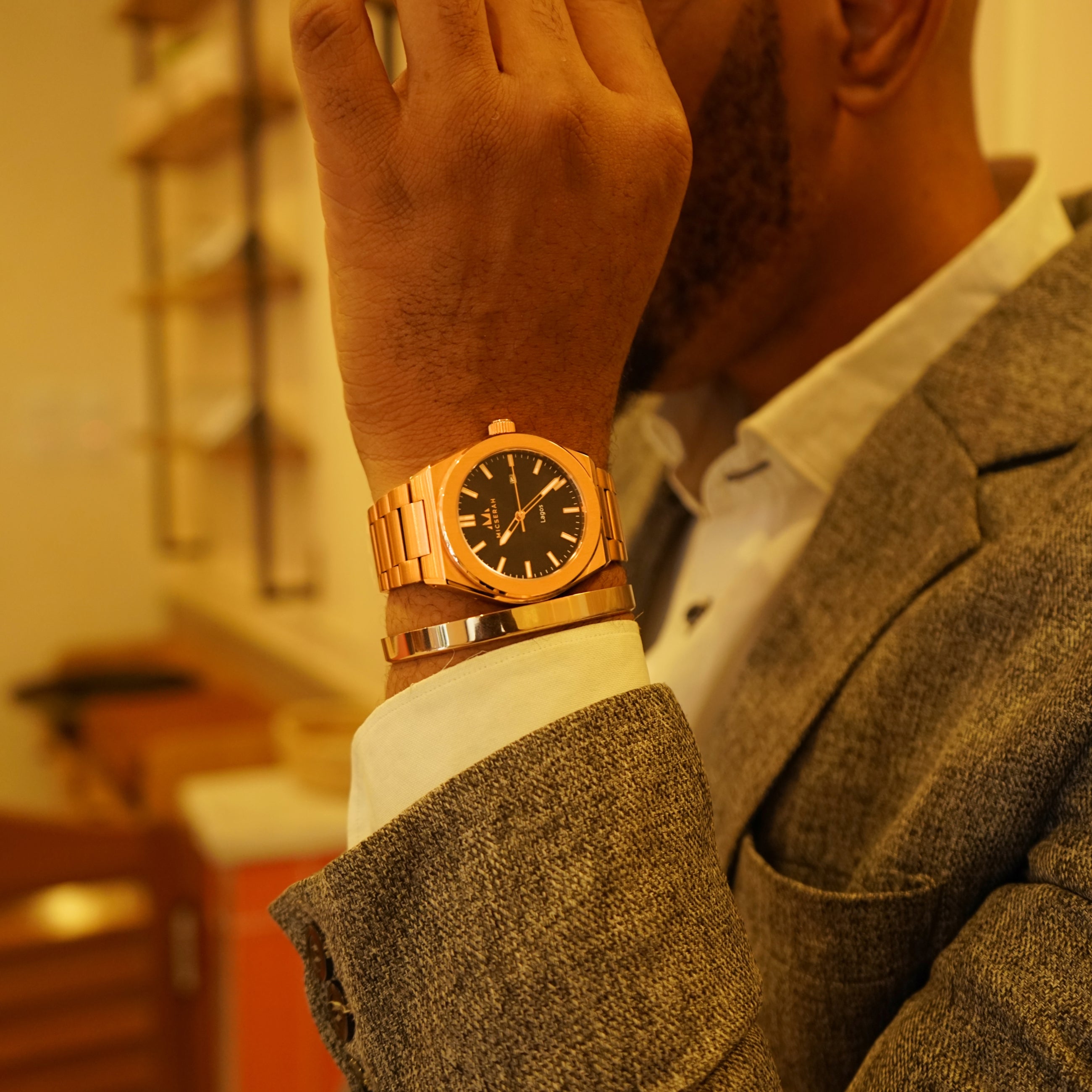 Lagos Rose
