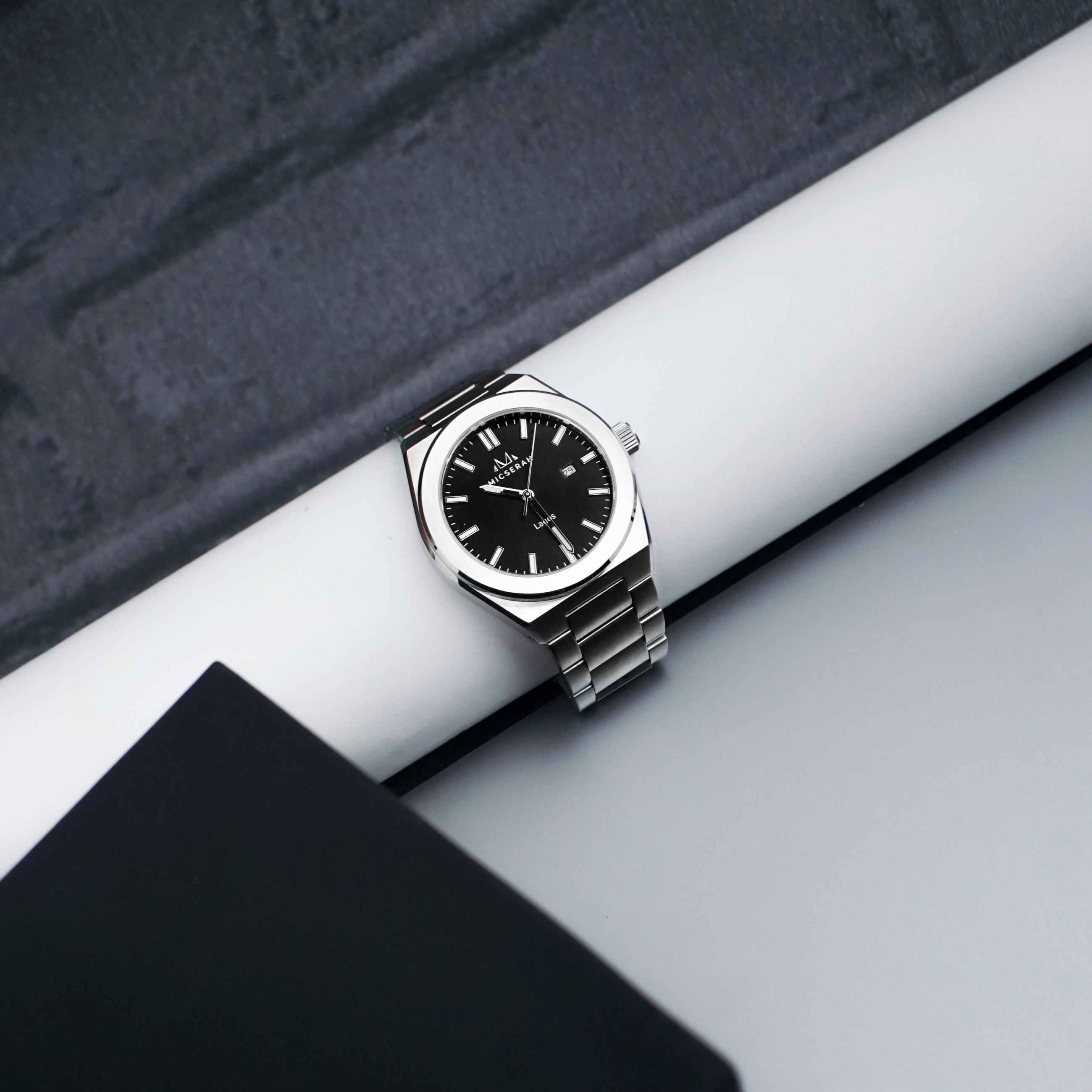 Lagos Silver-Black