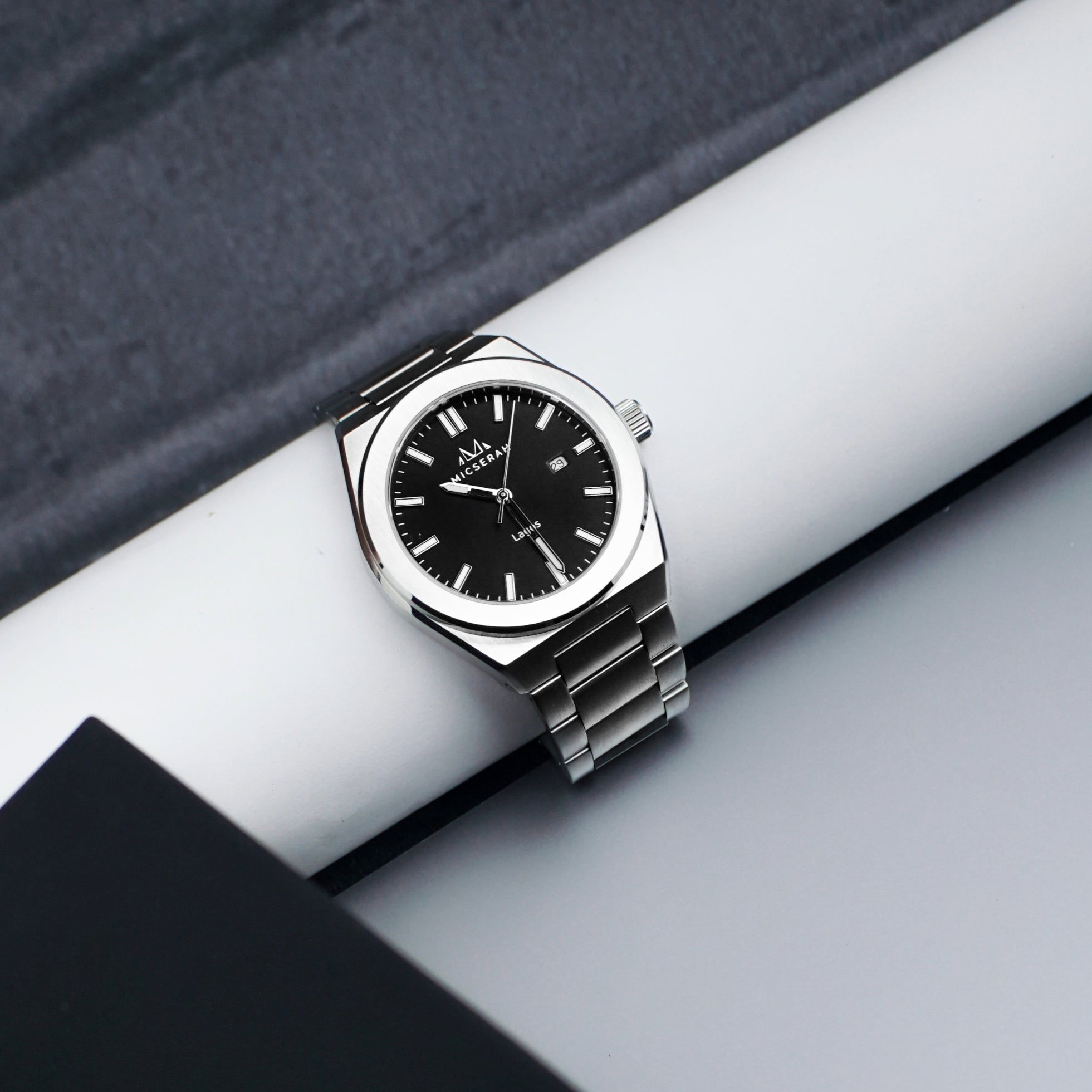 Lagos Silver-Black