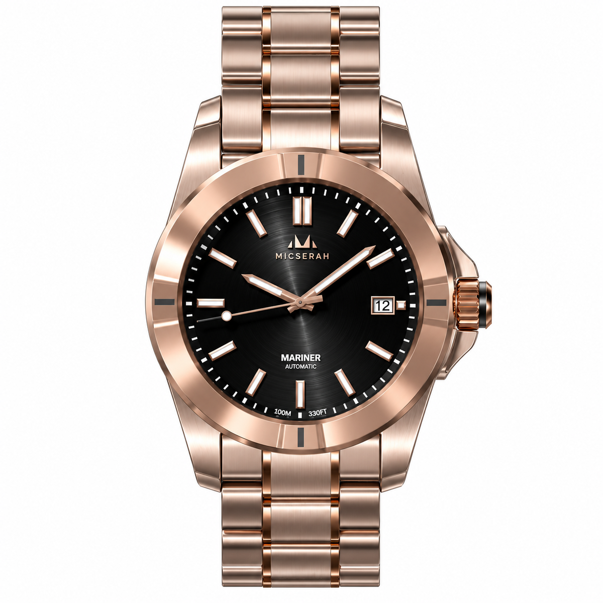 Mariner Rose Black Automatic Watch