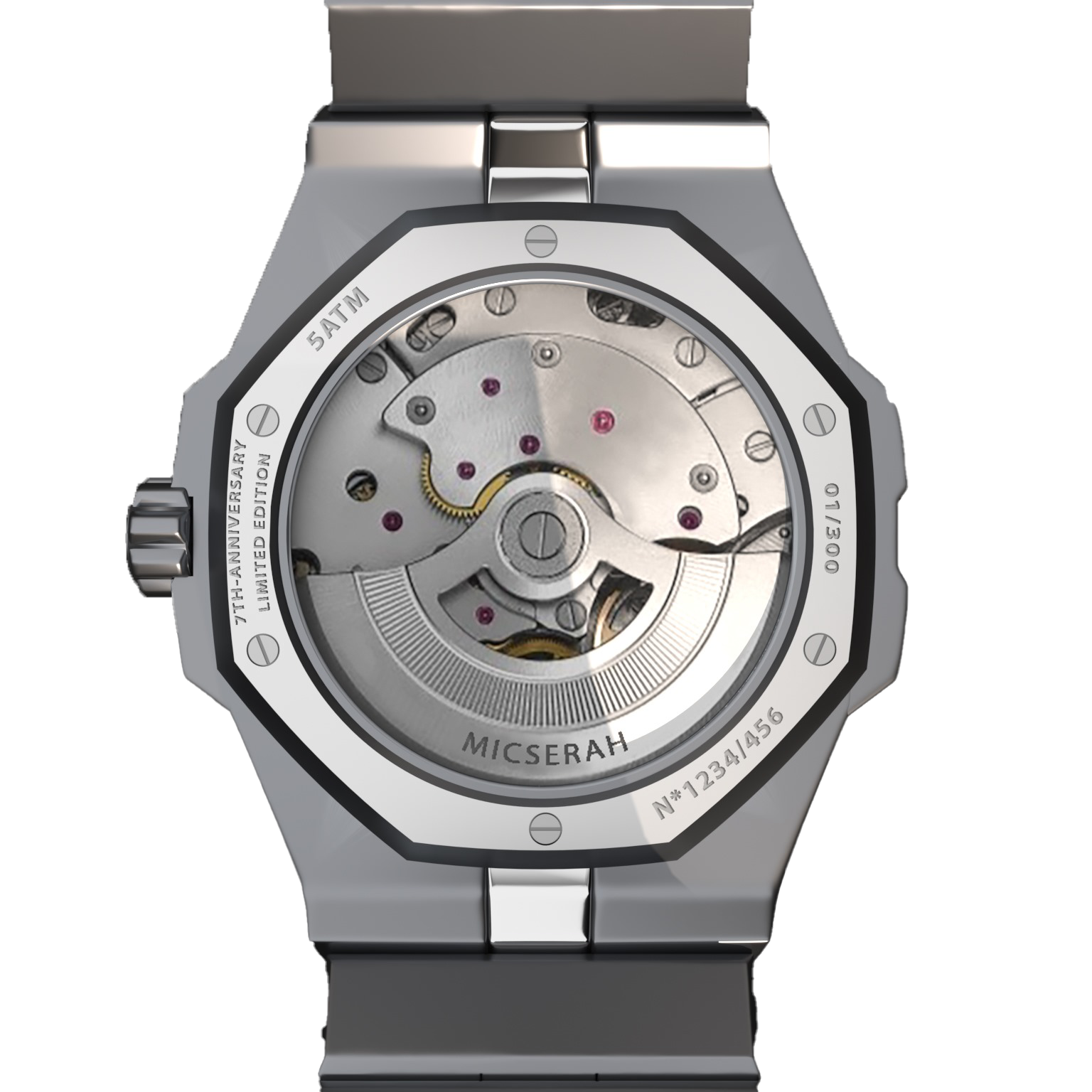 Heritage Black- Silver