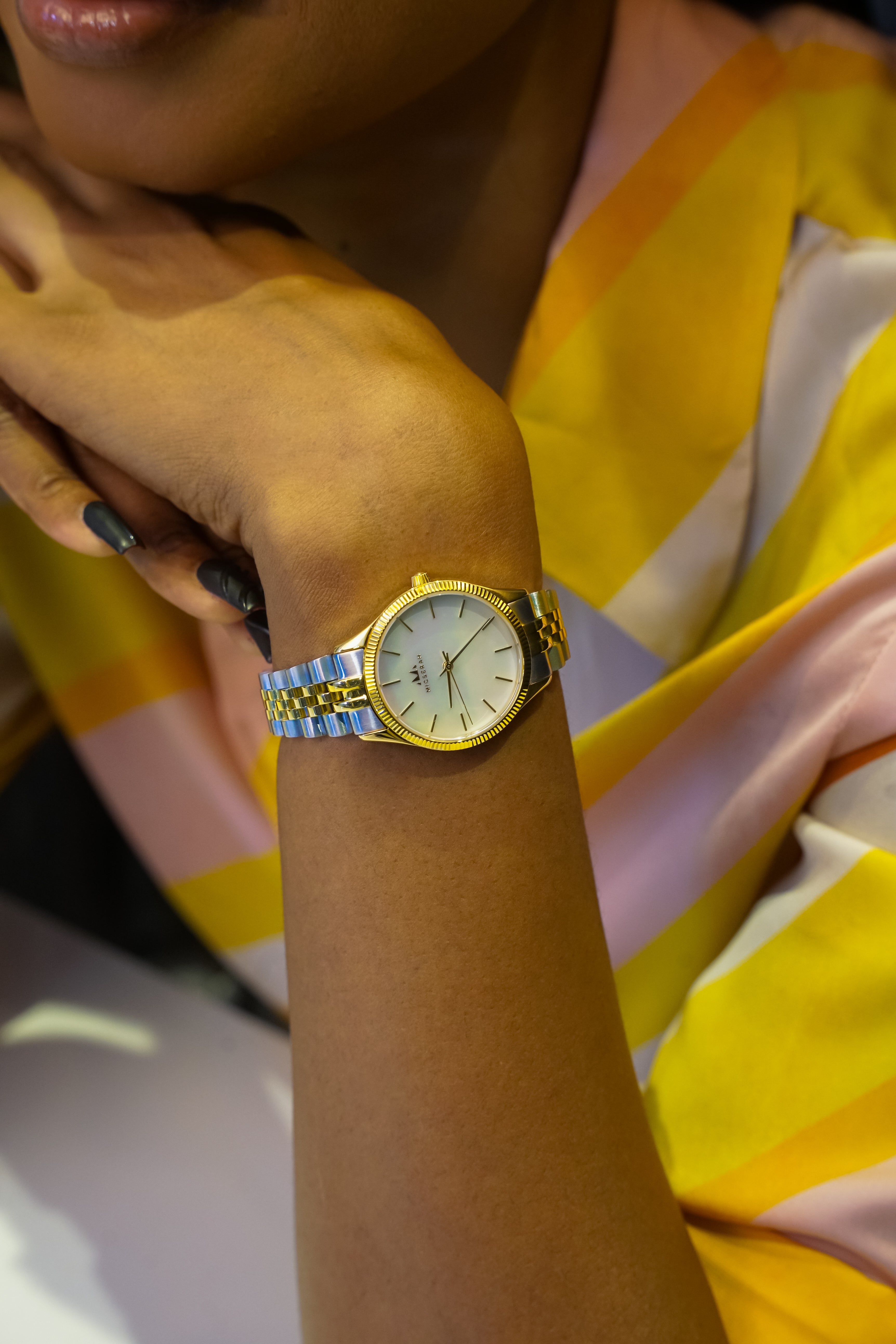 Seashell-Gold Silver