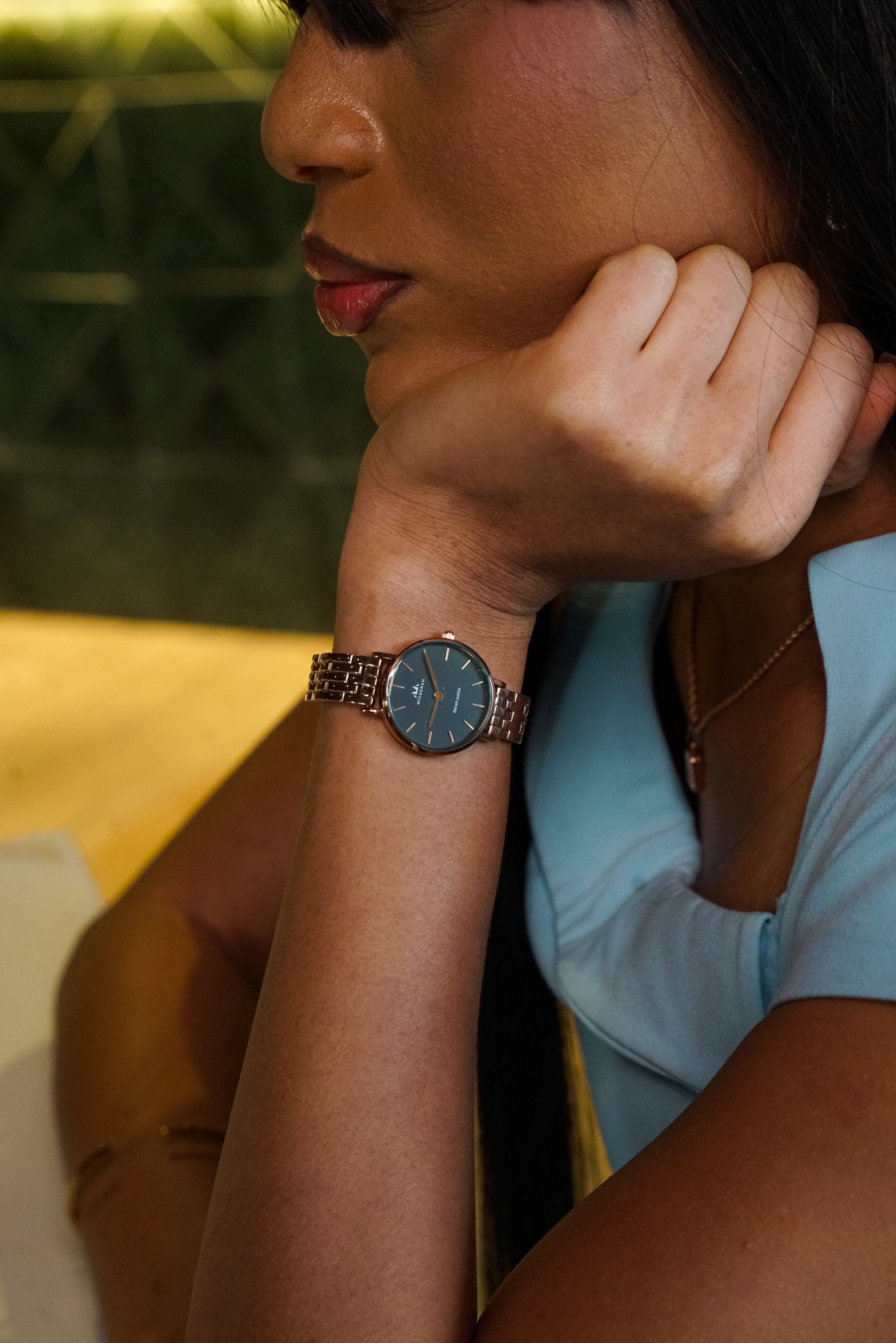 Serah Petite Rose – Chain 28 mm