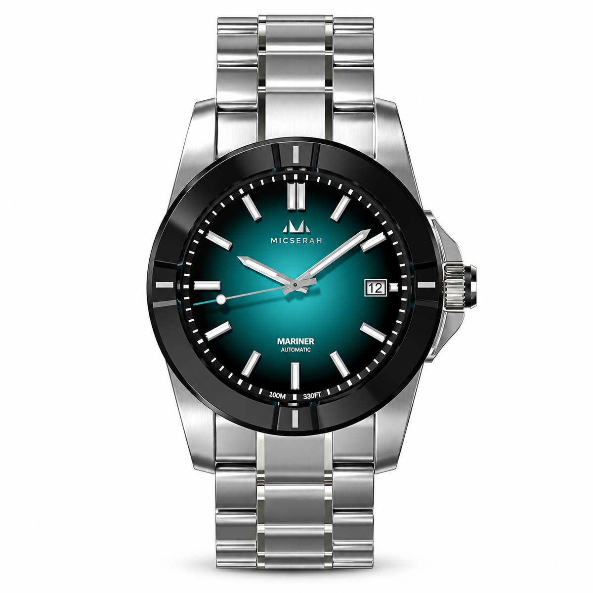 Mariner Teal Black Automatic