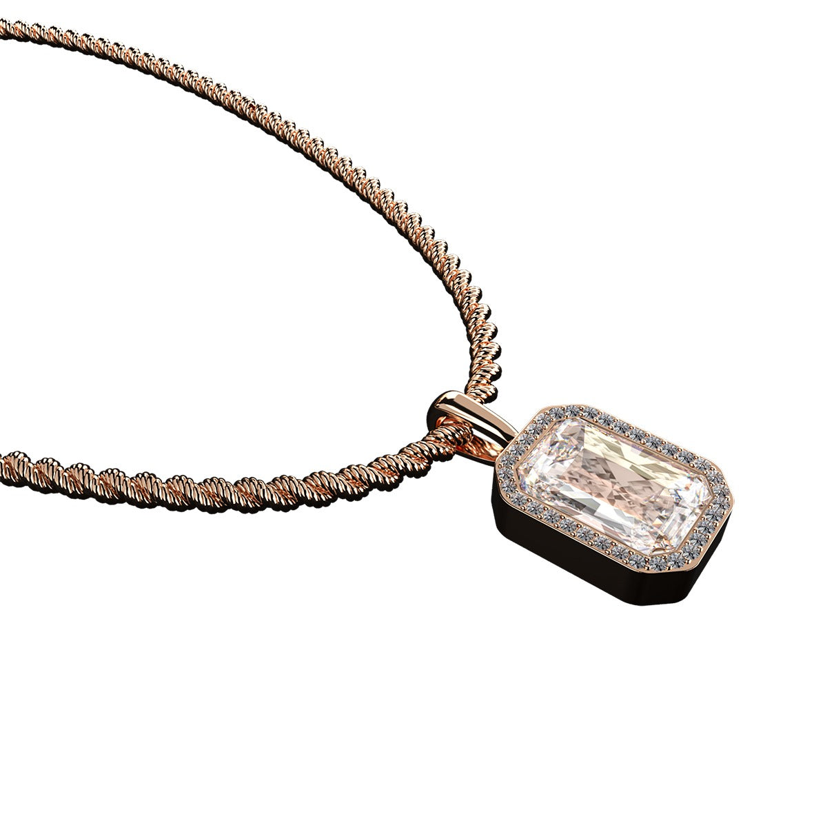 Golden Éclat Necklace – Yellow Gold