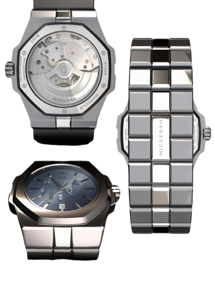 Heritage Blue- Silver