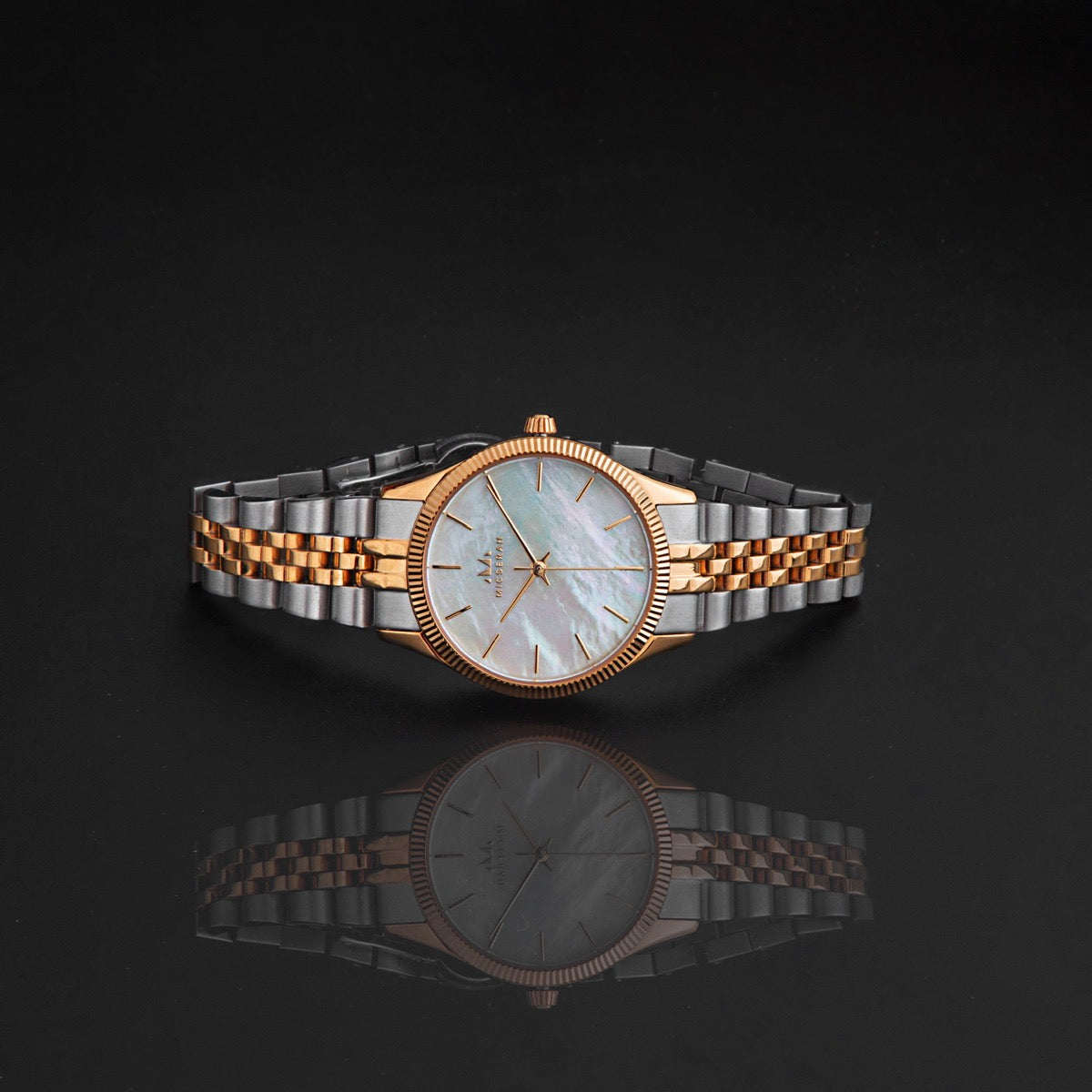 Seashell rose-silver