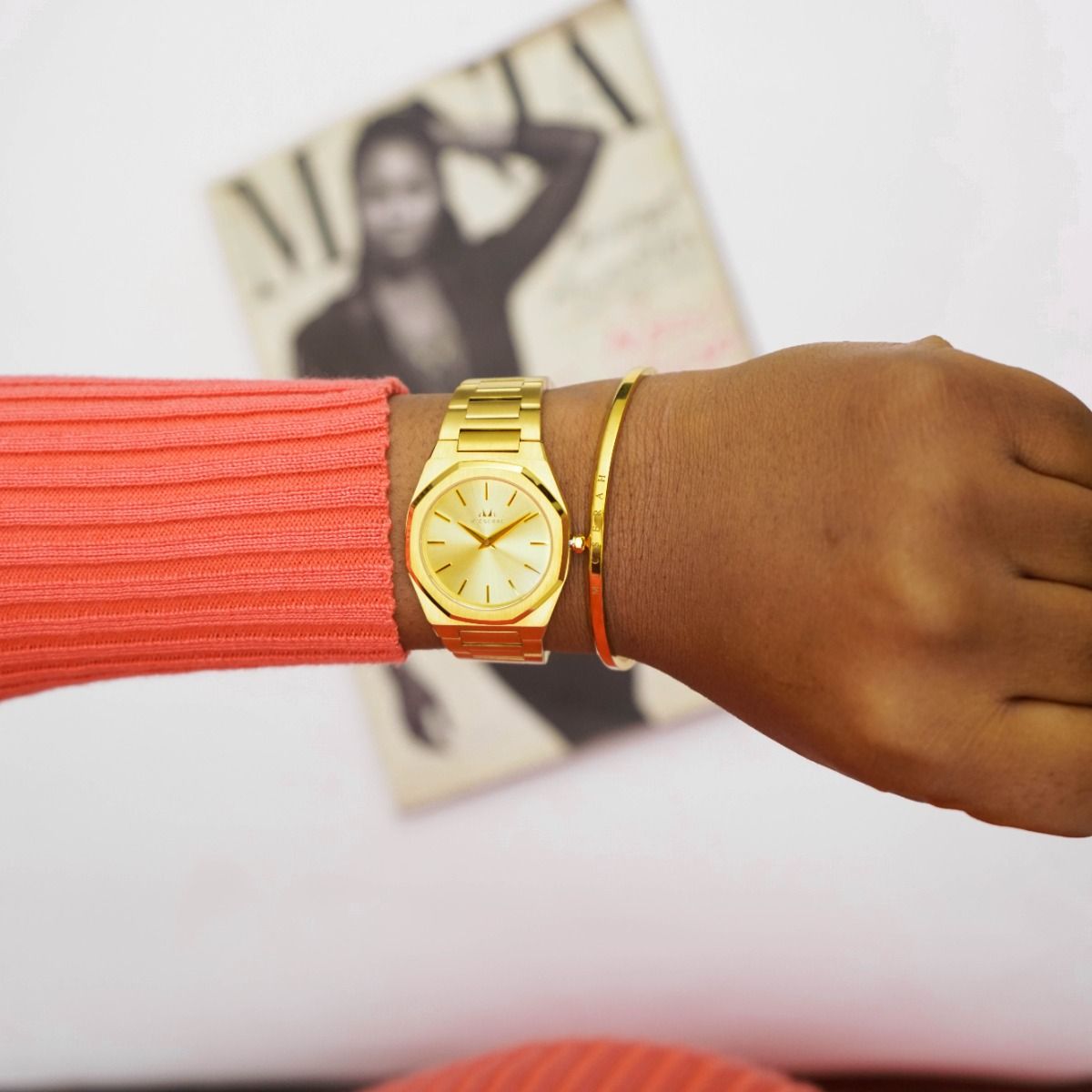 Boyfriend Gold-Plain