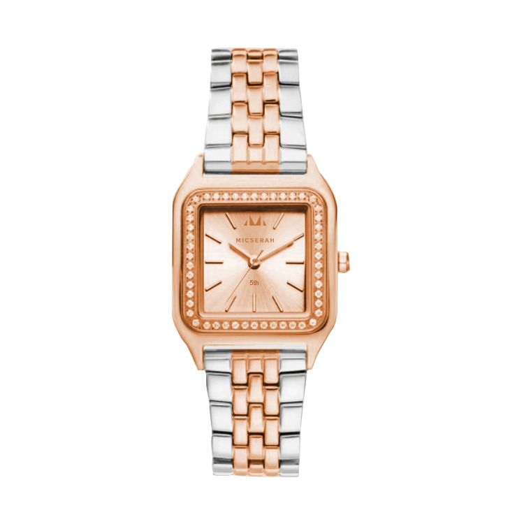 5th Silver Rose Gold