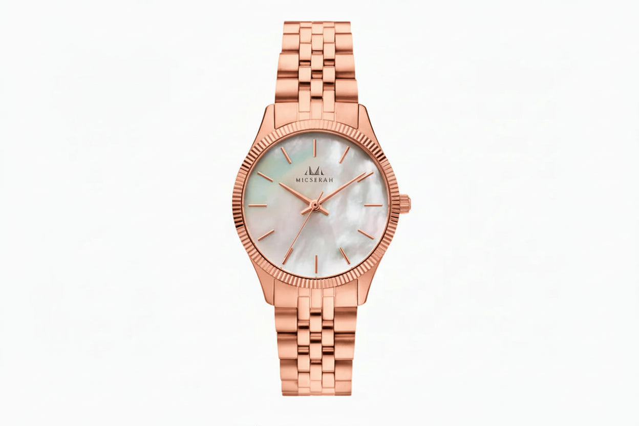 Seashell rose gold