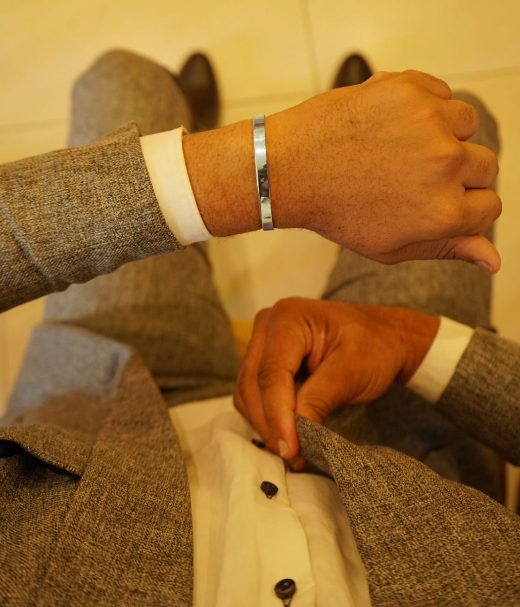 Minimal Cuff Silver