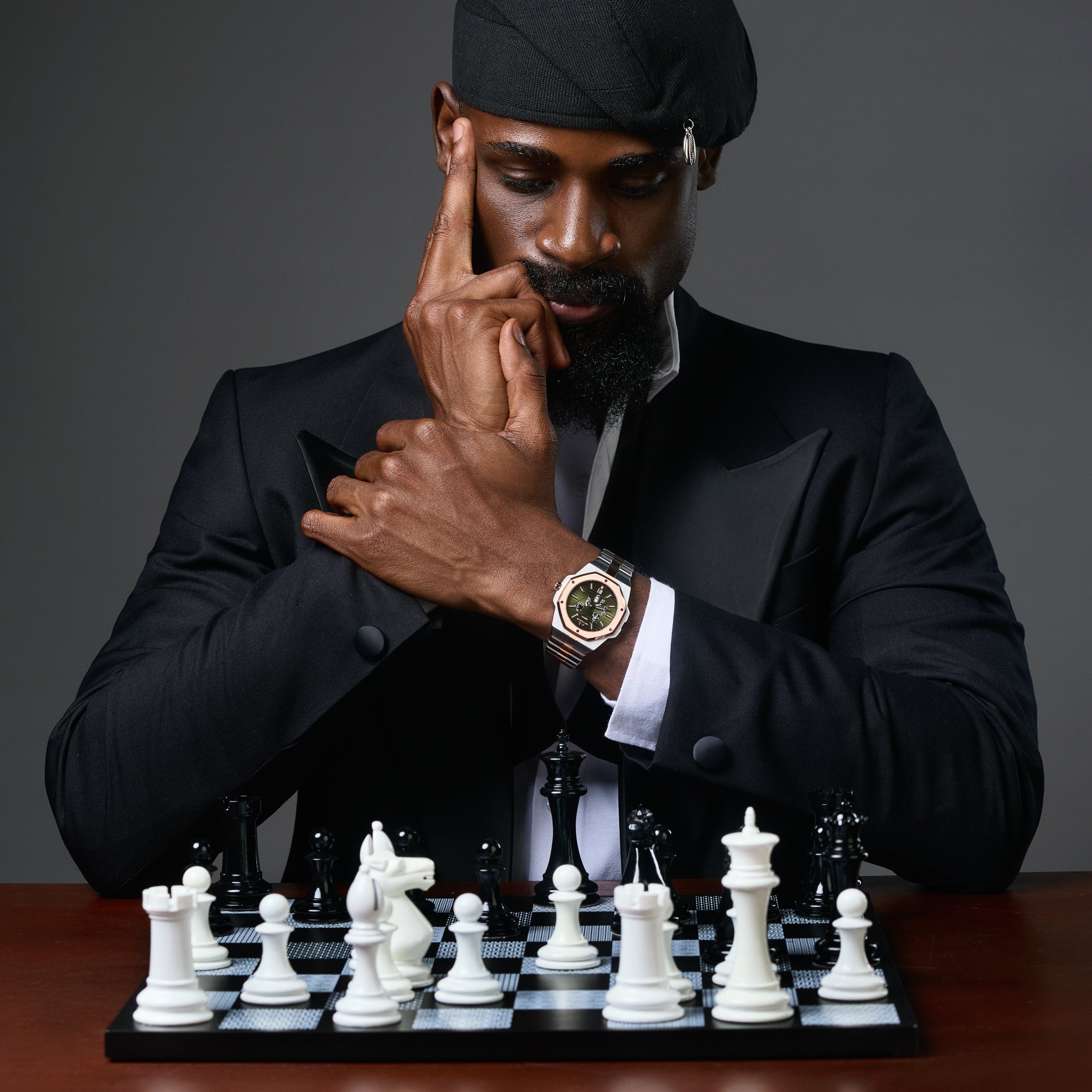 Tunde Onakoya, the face of the Heritage Collection by Micserah