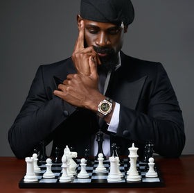 Tunde Onakoya, the face of the Heritage Collection by Micserah