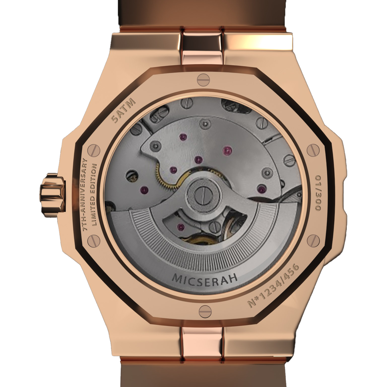 Heritage Black- Rose