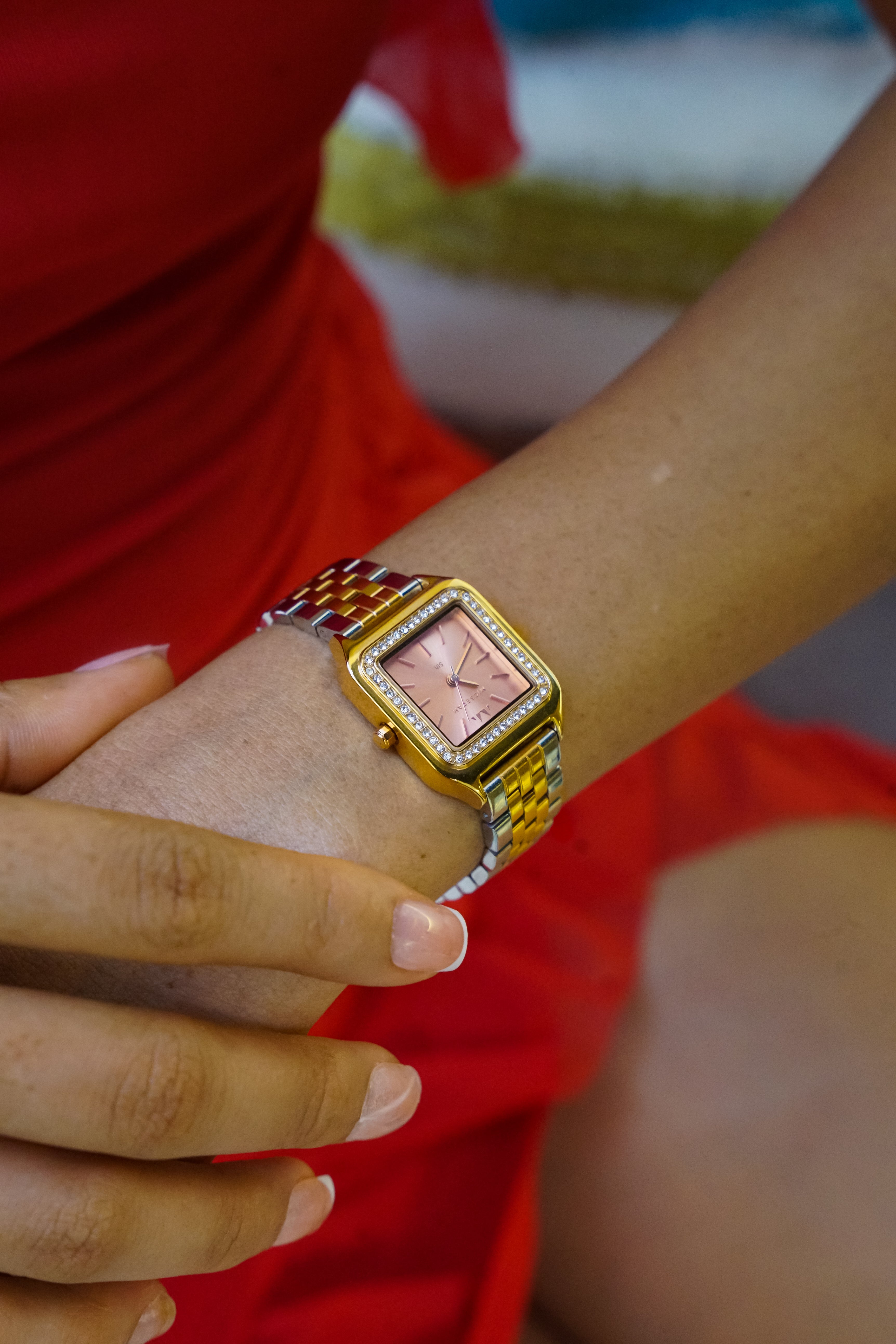 5th Silver Rose Gold