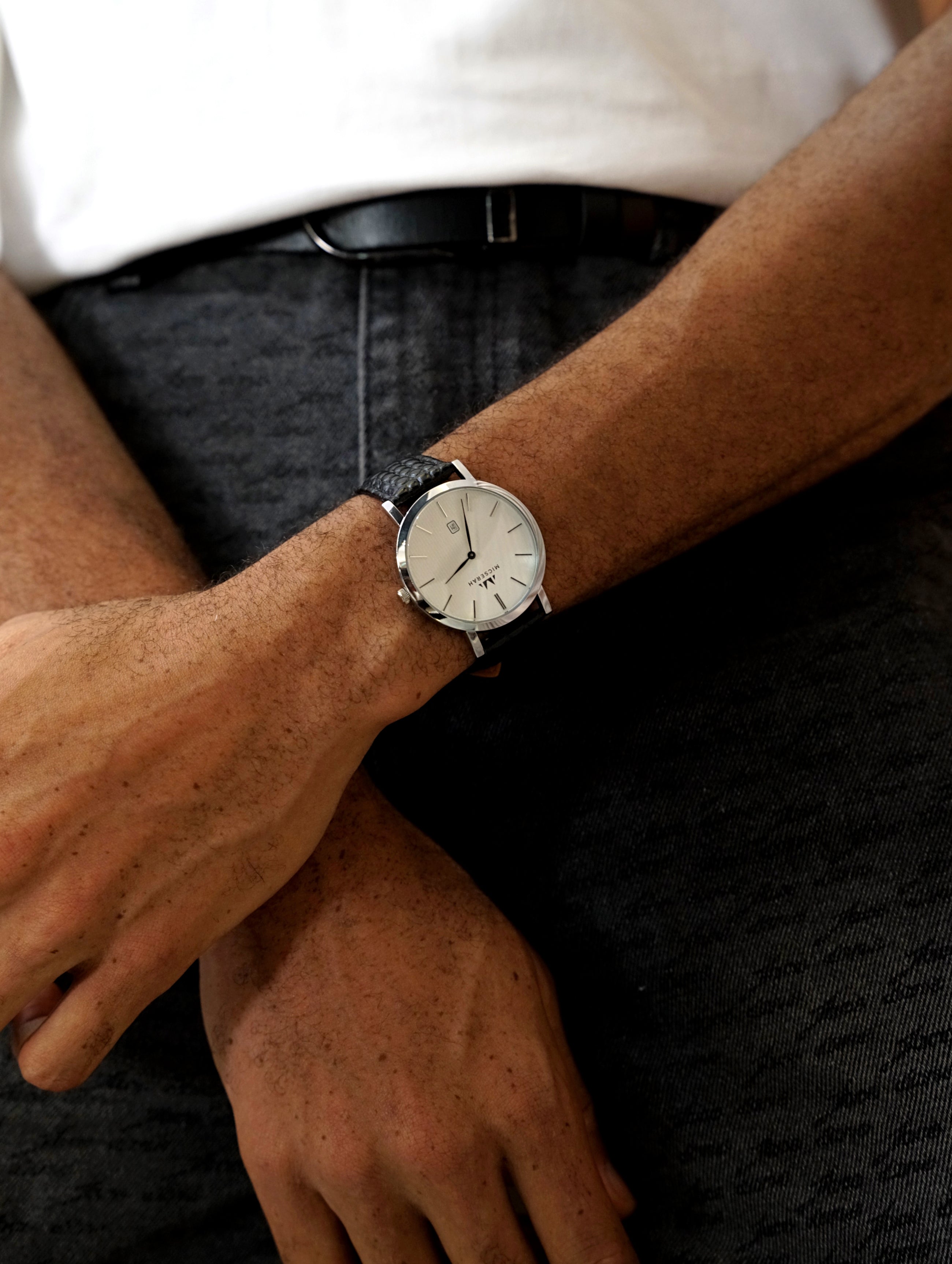 CLASSIC-Black Silver