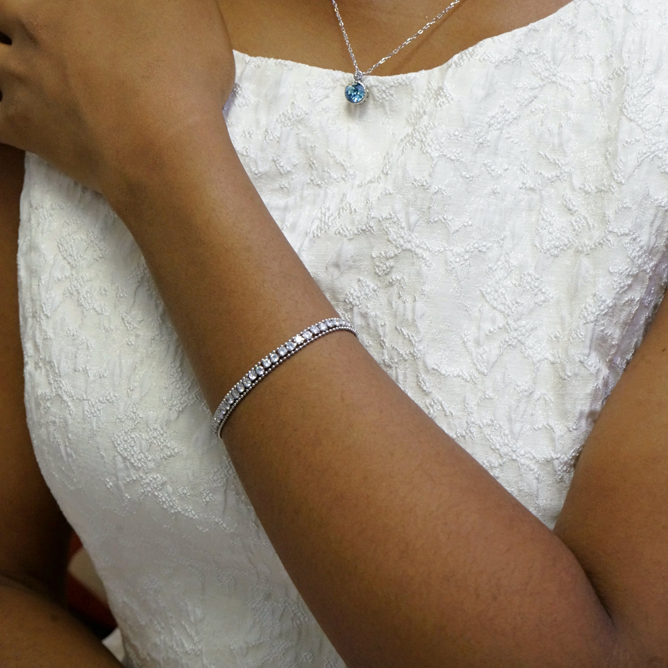 Eterna Silver bracelet