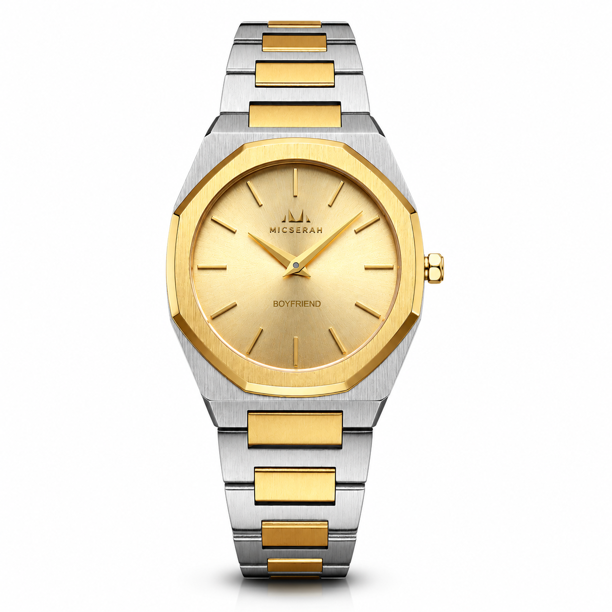 Boyfriend Gold Silver