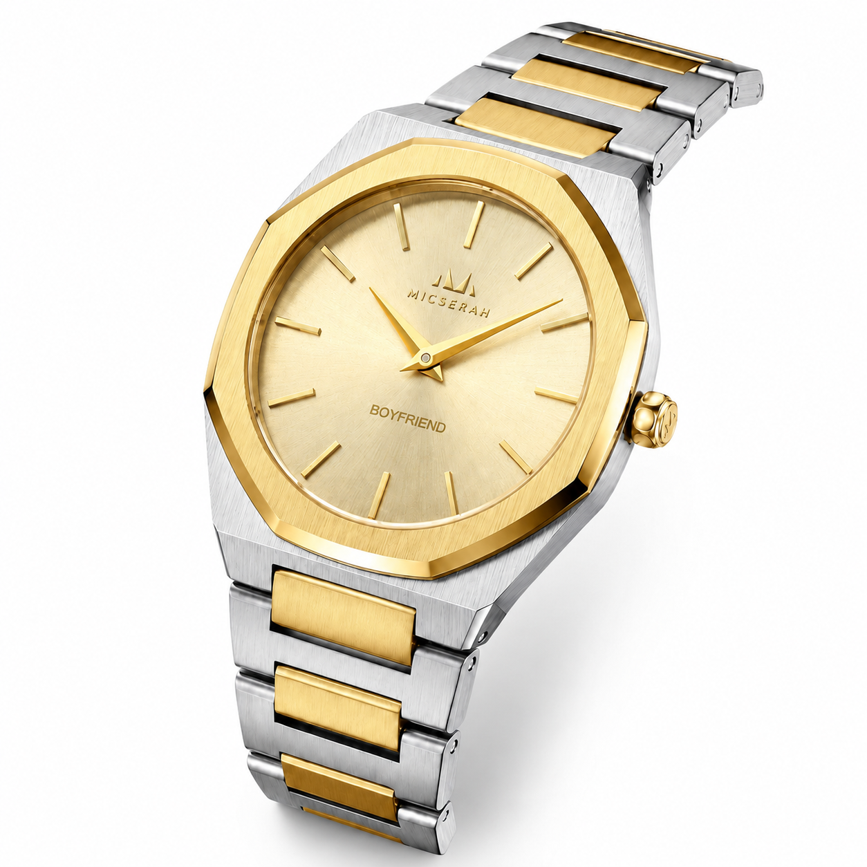 Boyfriend Gold Silver