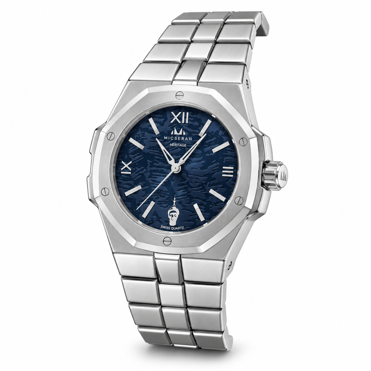Heritage 33 Atlantic Blue Silver