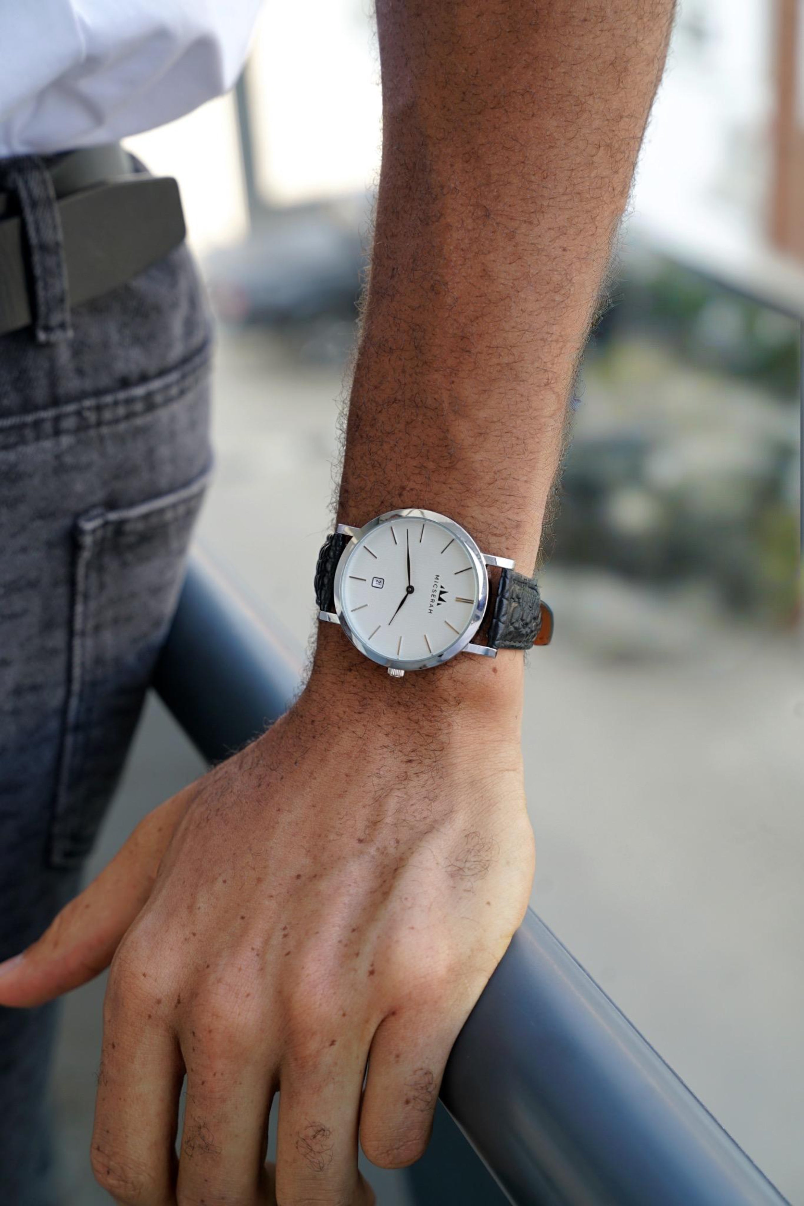 CLASSIC-Black Silver